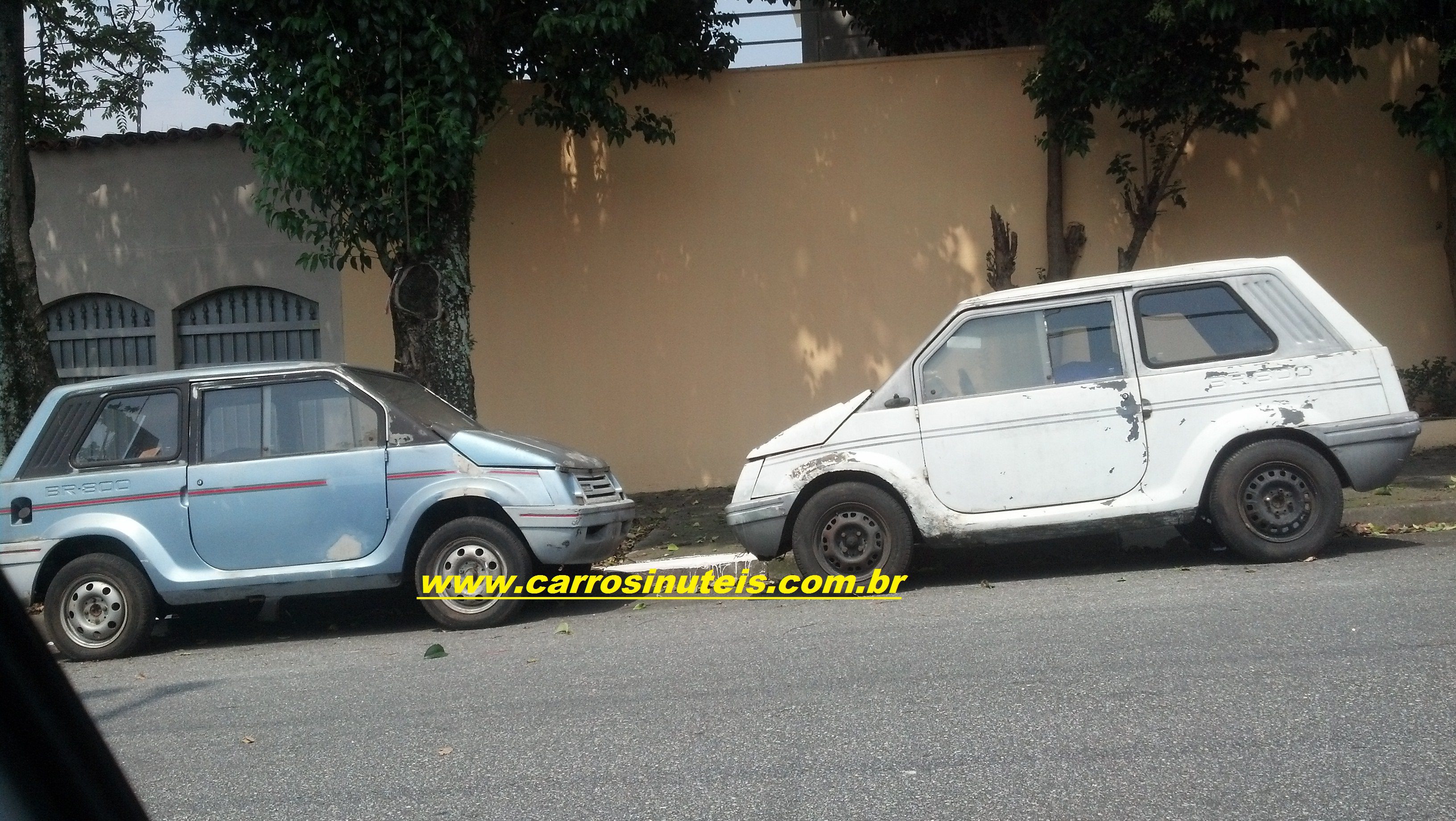 Gurgel BR 800 – foto de José Roberto, São Paulo, SP