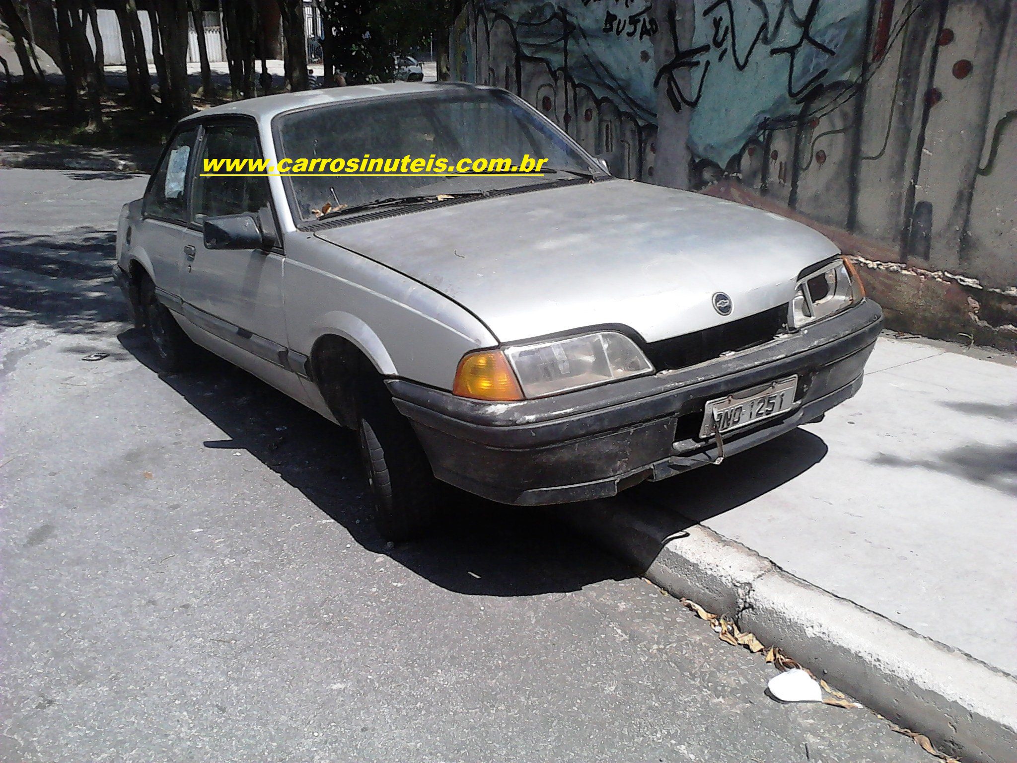 GM Monza, Rodolfo, São Paulo, SP