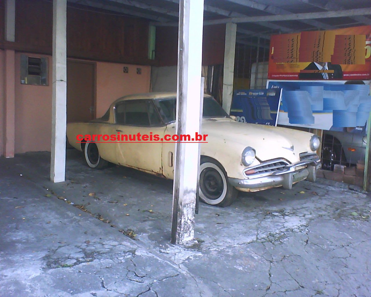 Studebaker 1953, Celso, Curitiba, PR