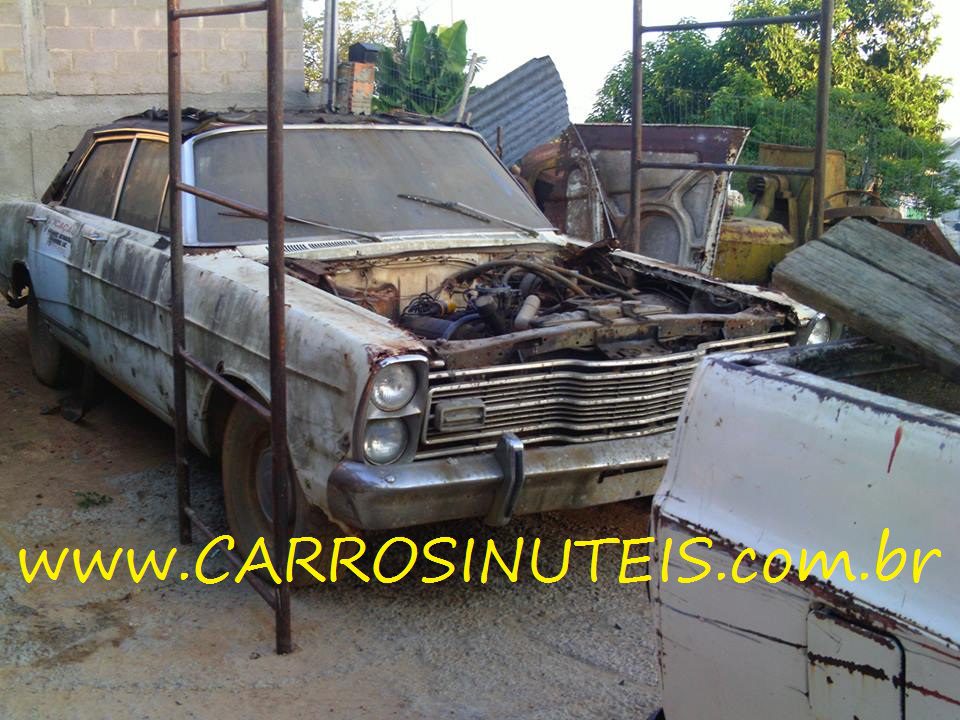 Ford Galaxie, Viamão, RS. Foto de Maicom Lima.