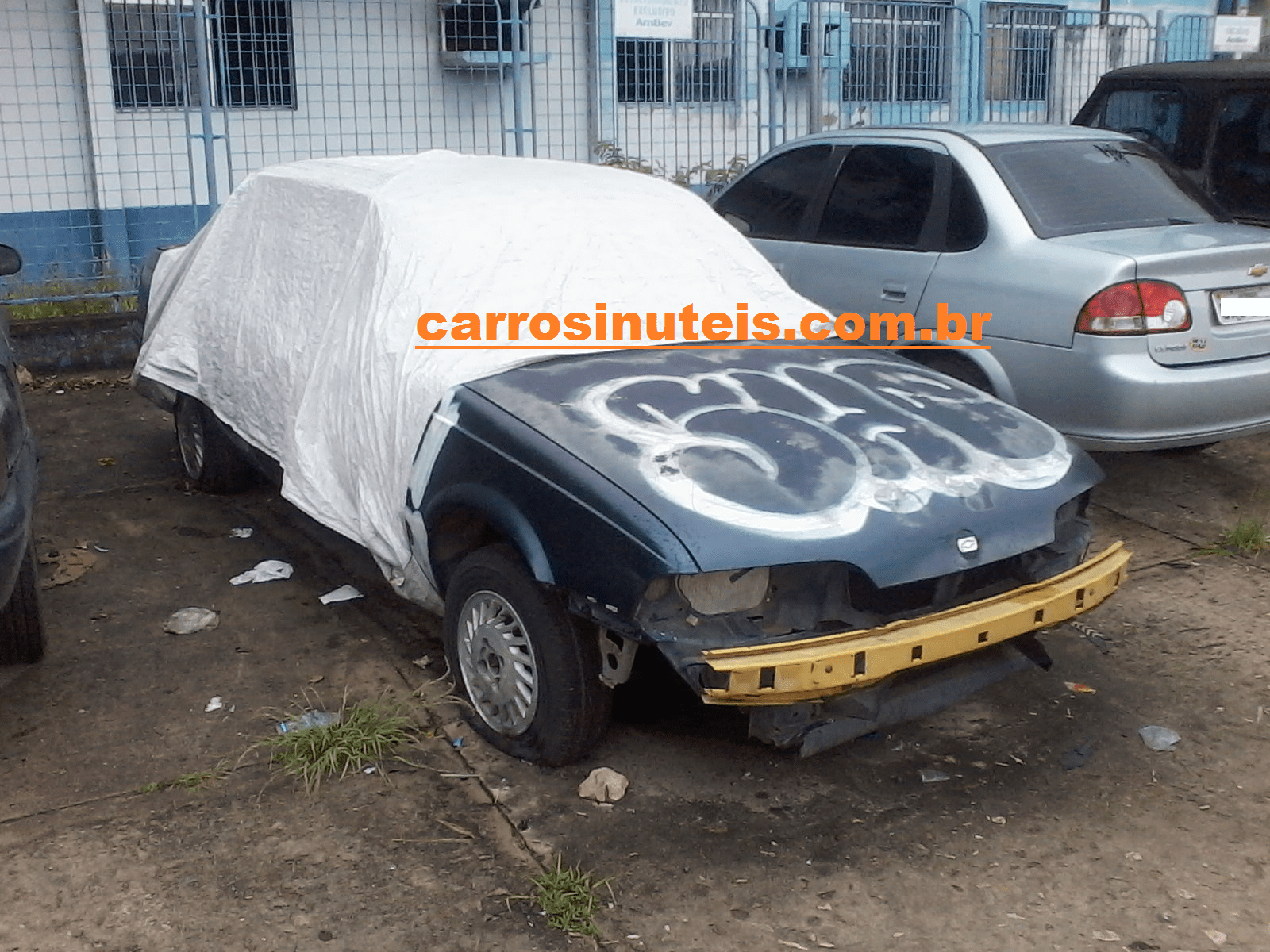 Chevrolet Monza, Marcos Castro, Manaus, AM