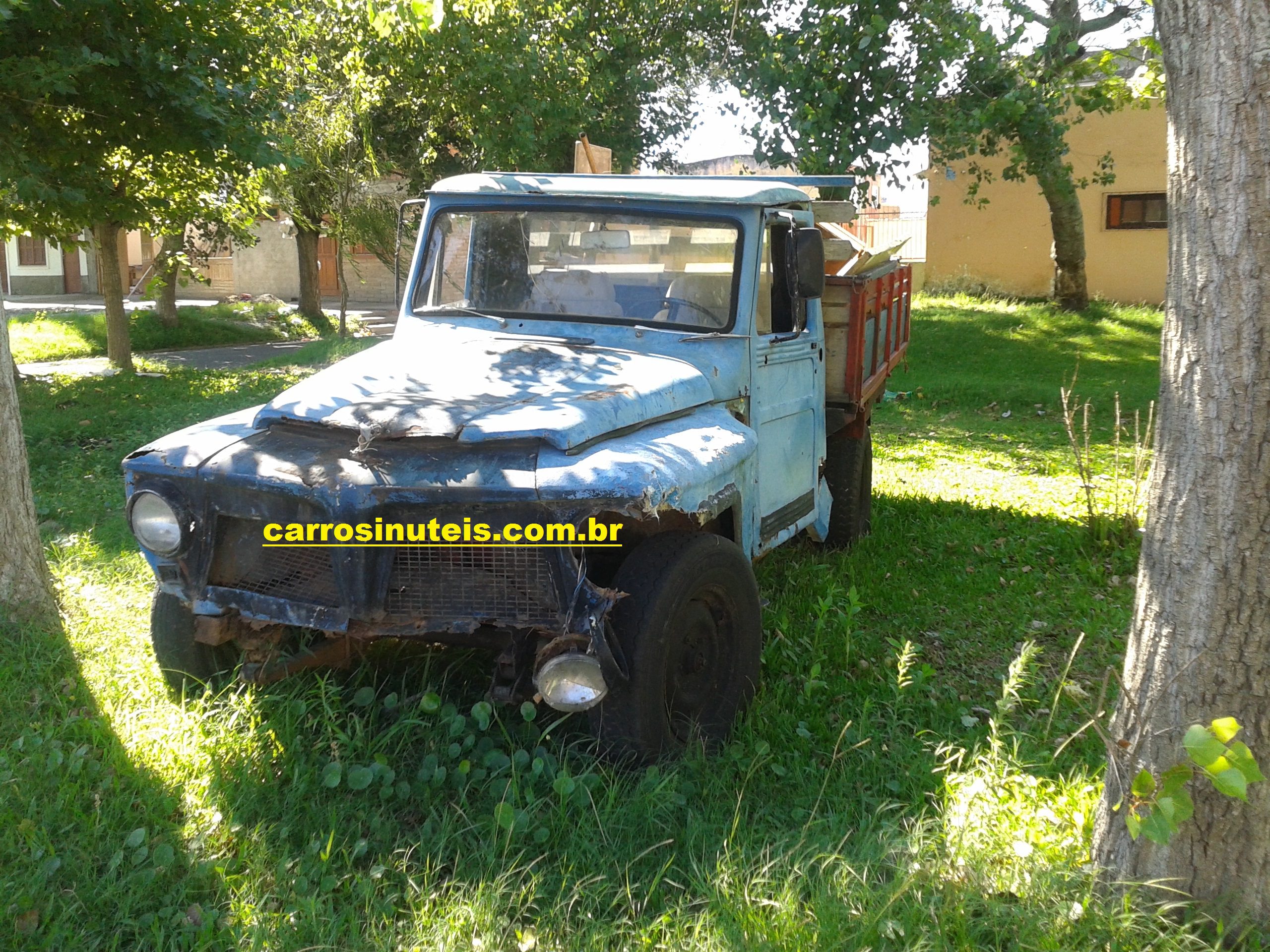 Ford F-75, Rogério, Rio Grande-RS