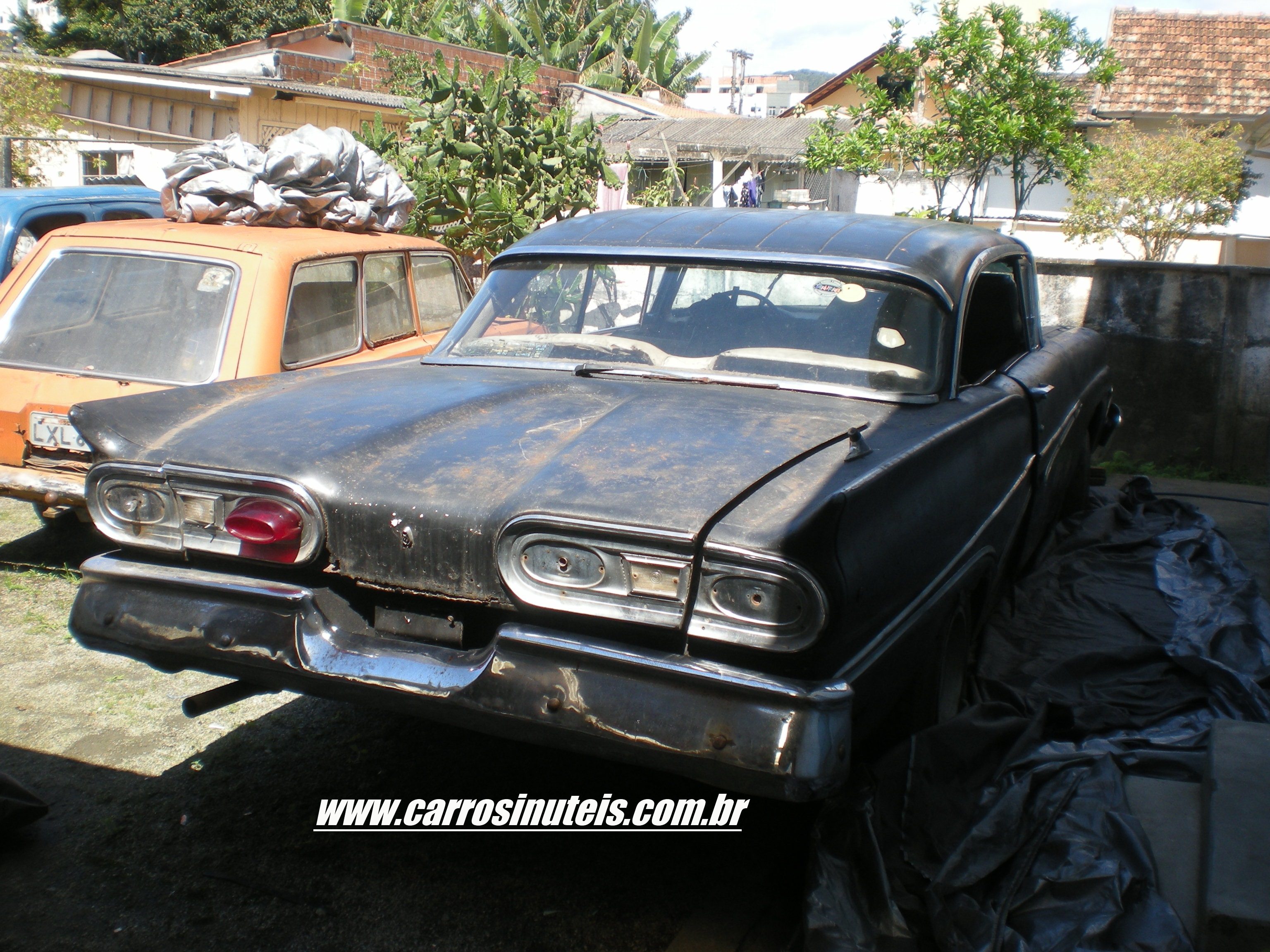 Ford Fairlane, foto do Rafael, em Itajaí-SC