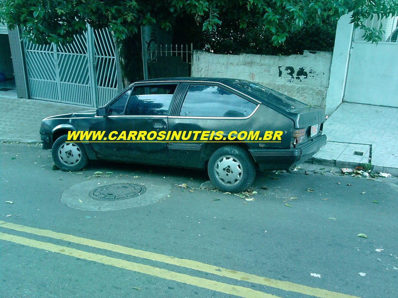 Chevrolet Monza Hatch, Diadema-SP, por Danilo