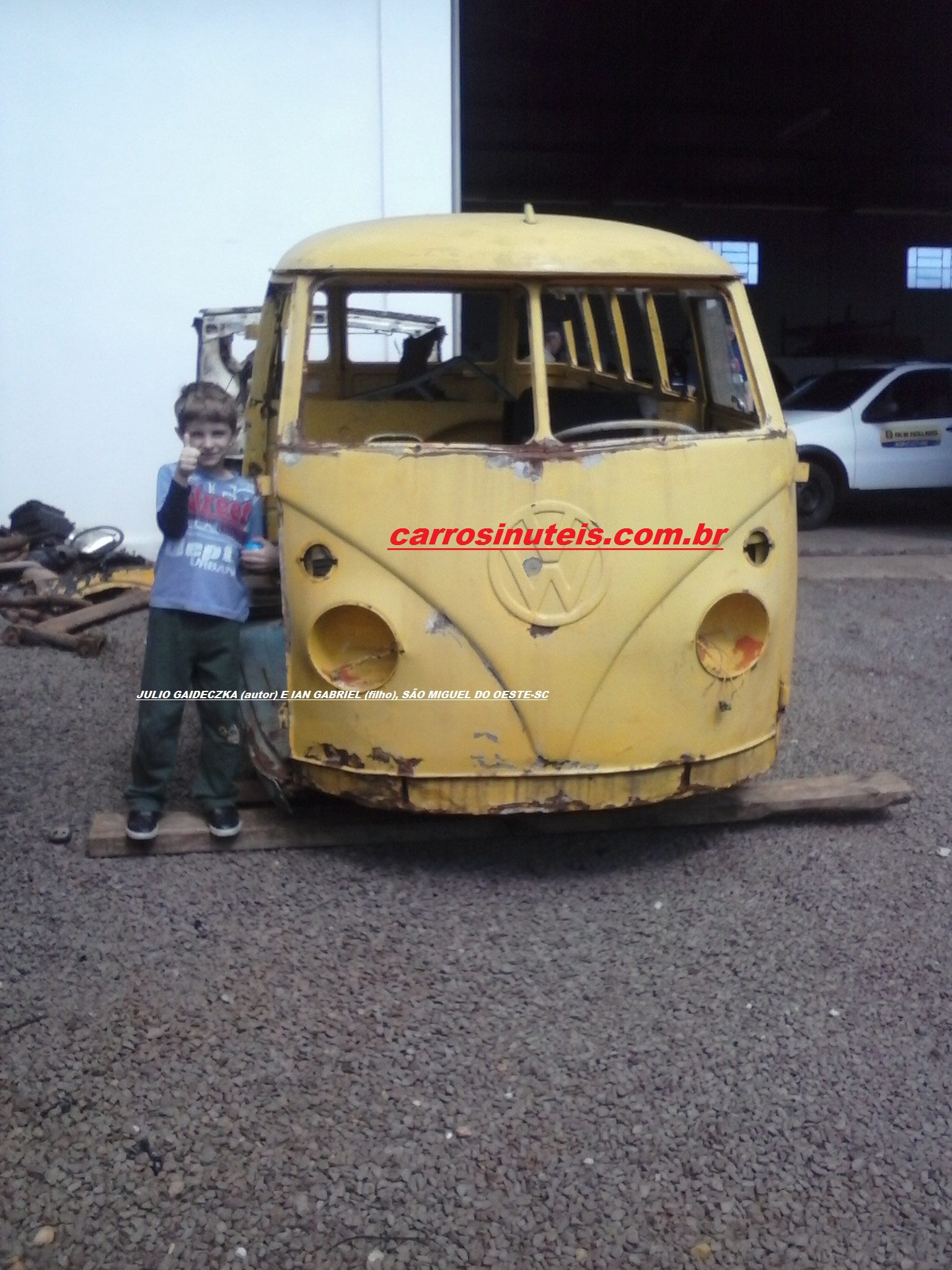 VW Kombi, São Miguel do Oeste – Santa Catarina