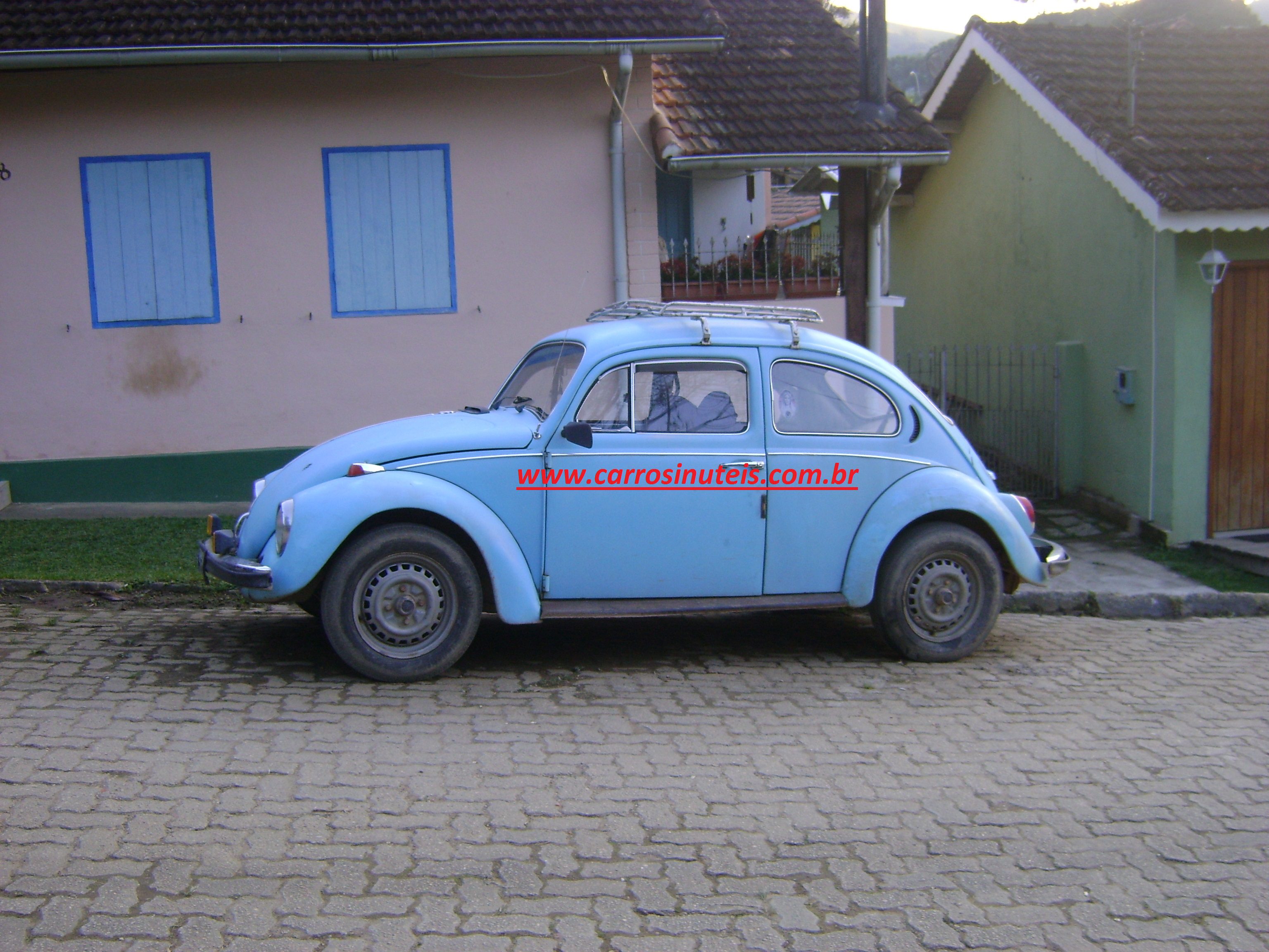 VW Fusca, Visconde de Mauá – RJ – José