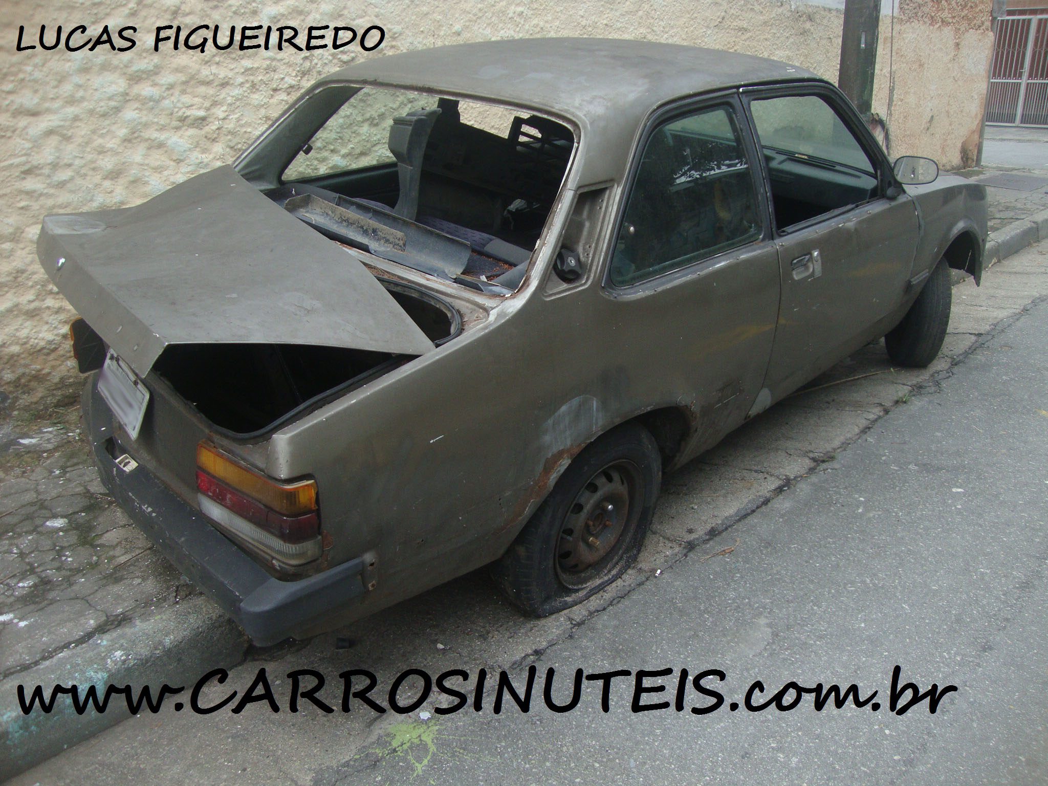 Chevrolet Chevette, São Paulo, SP.