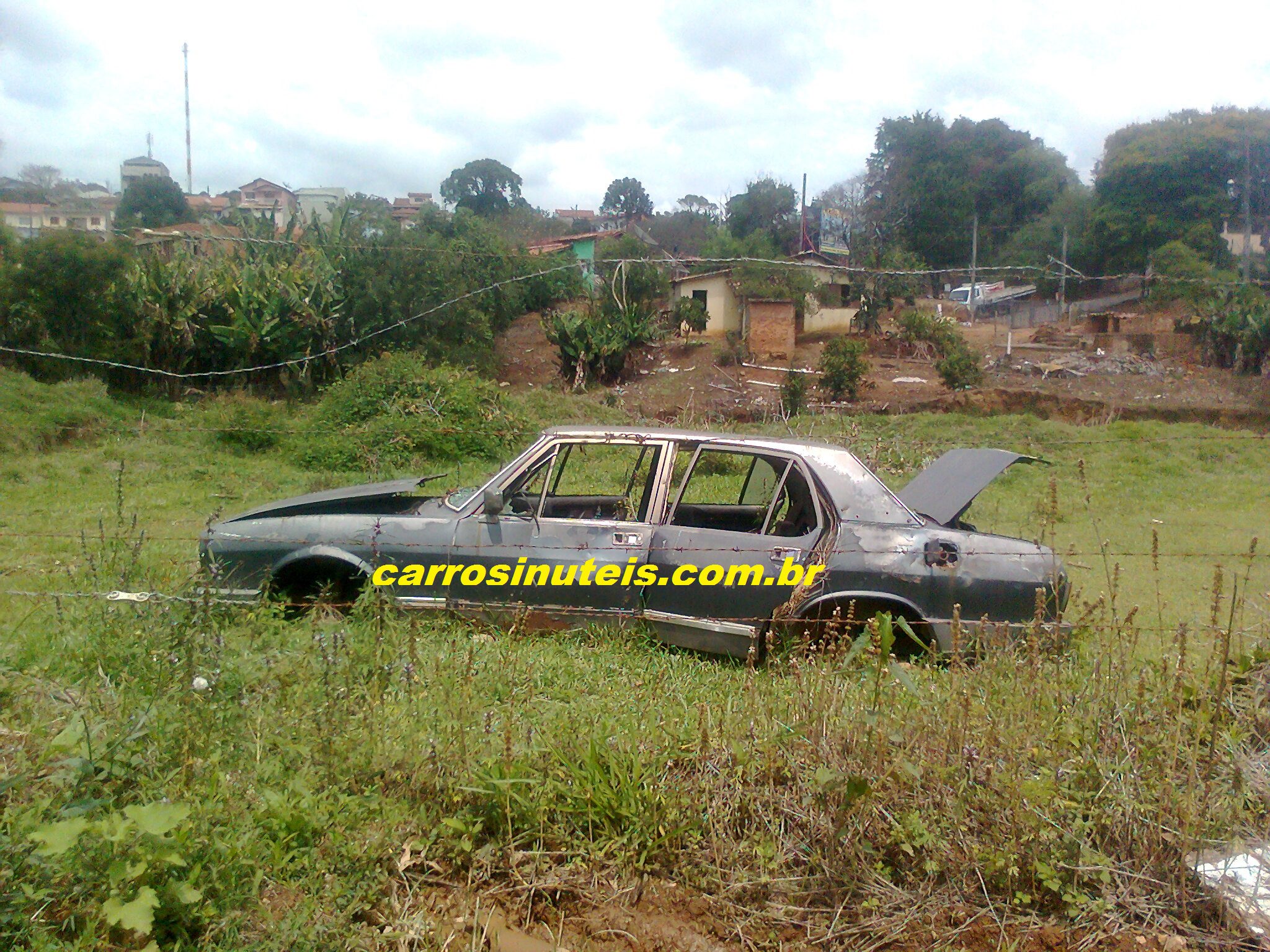 Alfa Romeo 2300, Vagner Aparecido Ladini, Bragança Paulista – SP