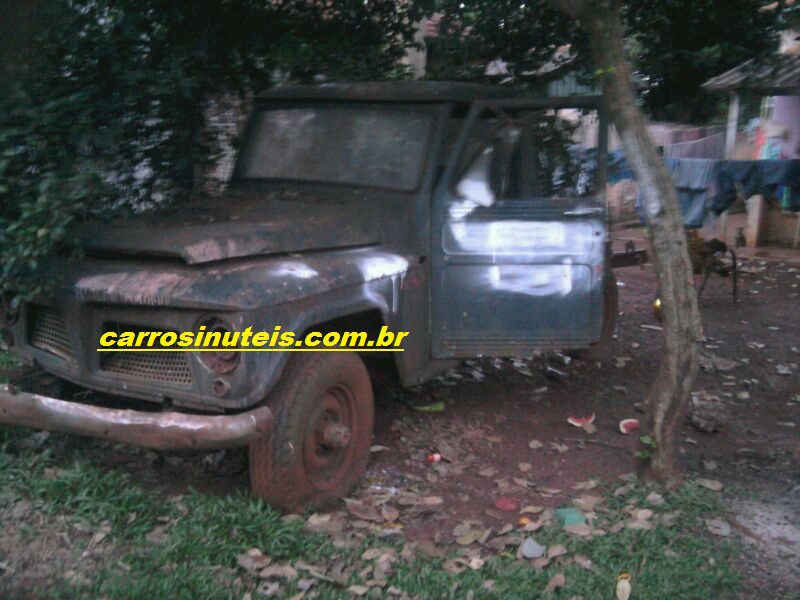 Ford F75, Ponta Porã, MS, foto de Emilson