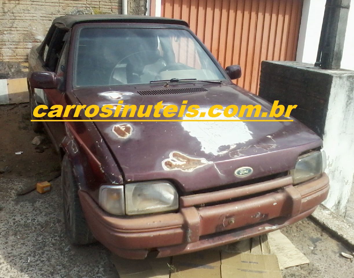 Ford Escort XR3, Gil, Sumaré-SP