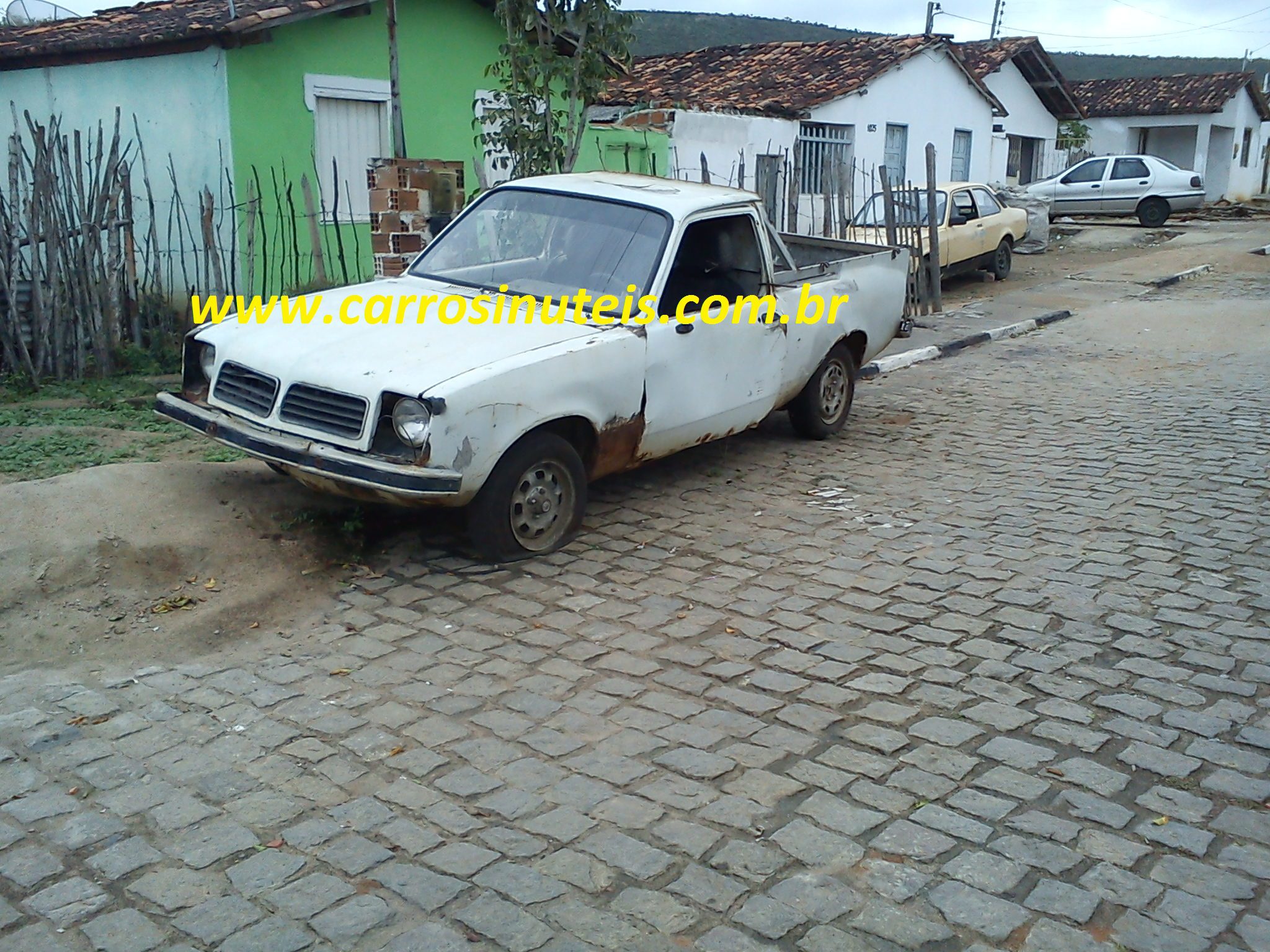 Chevrolet Chevette, em Santa Inês, na Bahia, by Junin