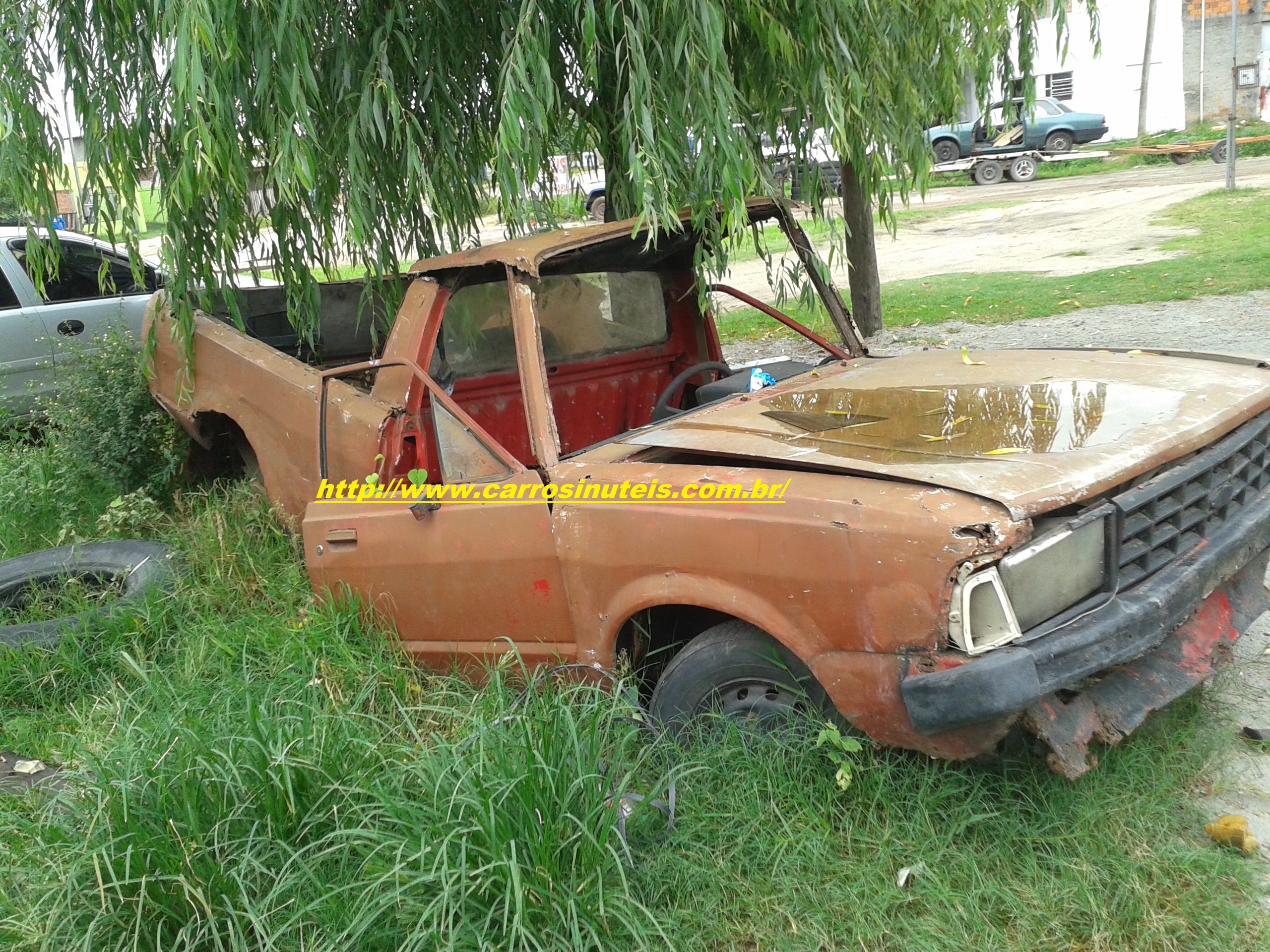 Ford Pampa, Rogério, Rio Grande-RS