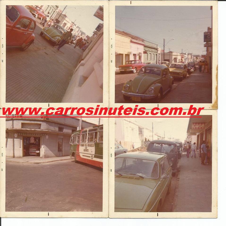 Alegrete-RS, final dos anos 70, fotos do Antônio Becon
