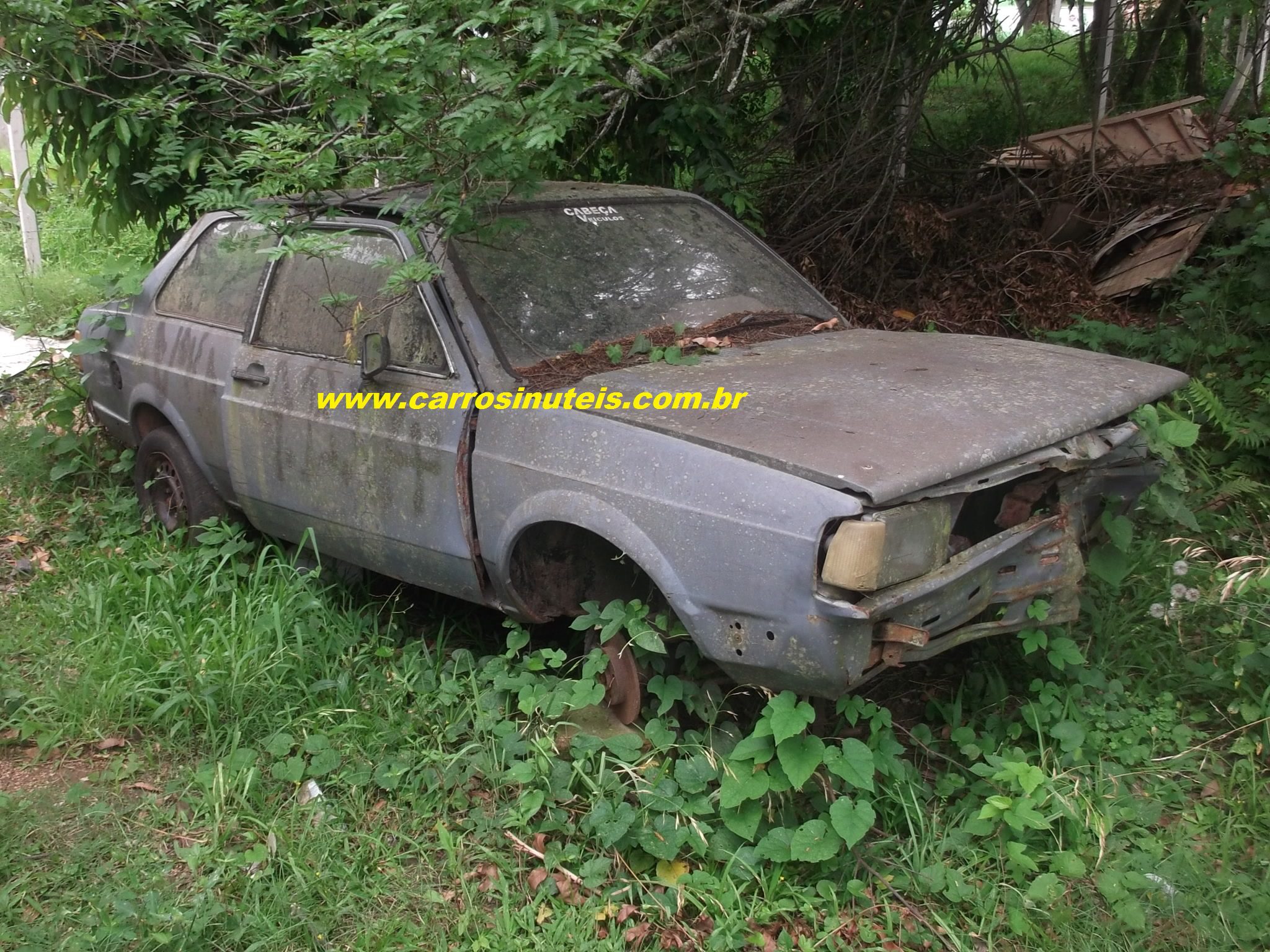 VW Voyage, Cássio, Gravataí-RS