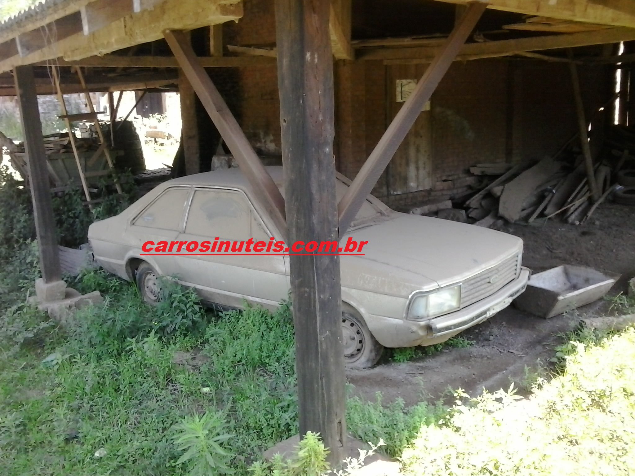 Ford Corcel II – Santa Cruz do Sul-RS. By Christian