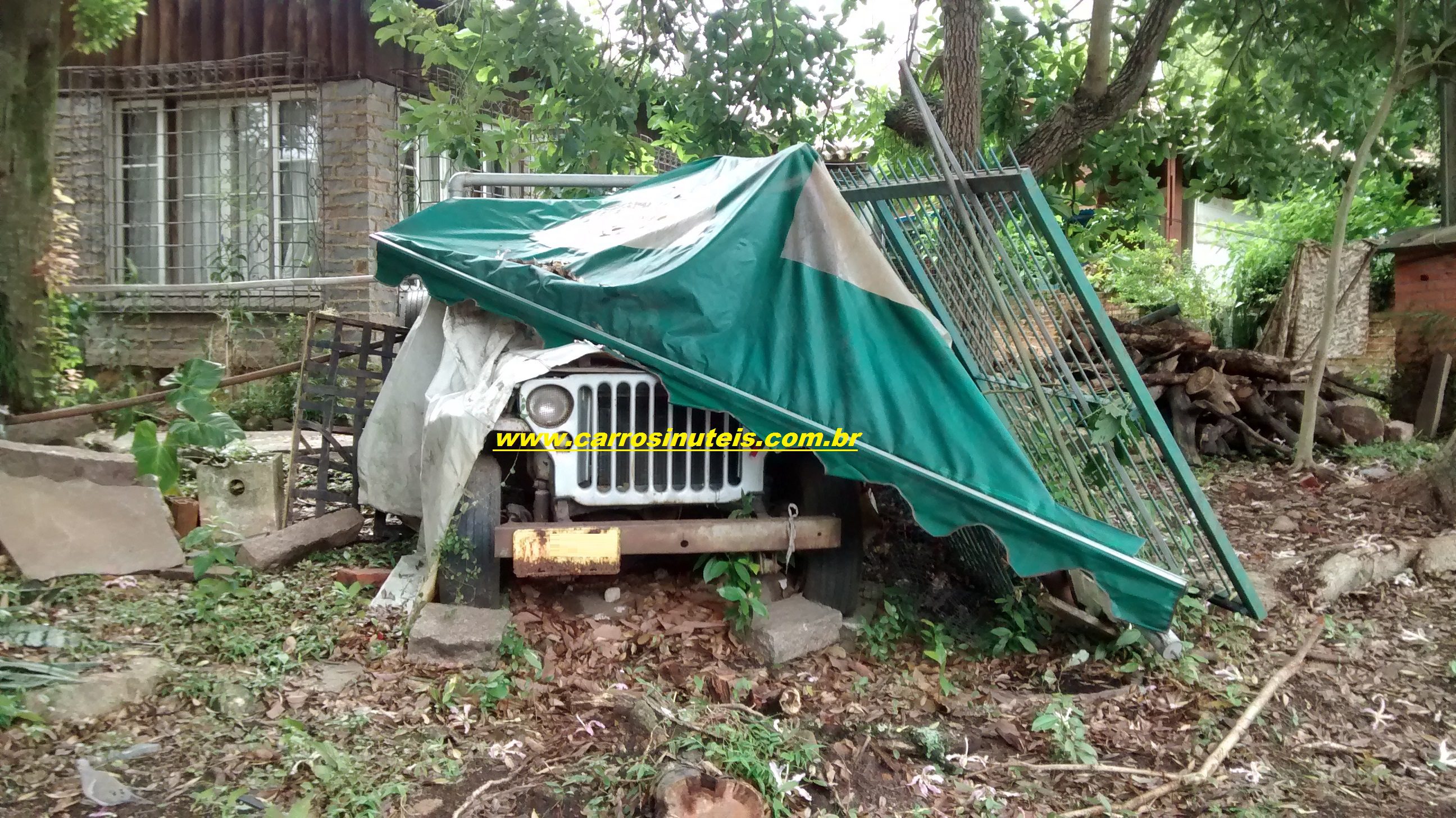 Jeep Willys, foto de Christian – POA, RS