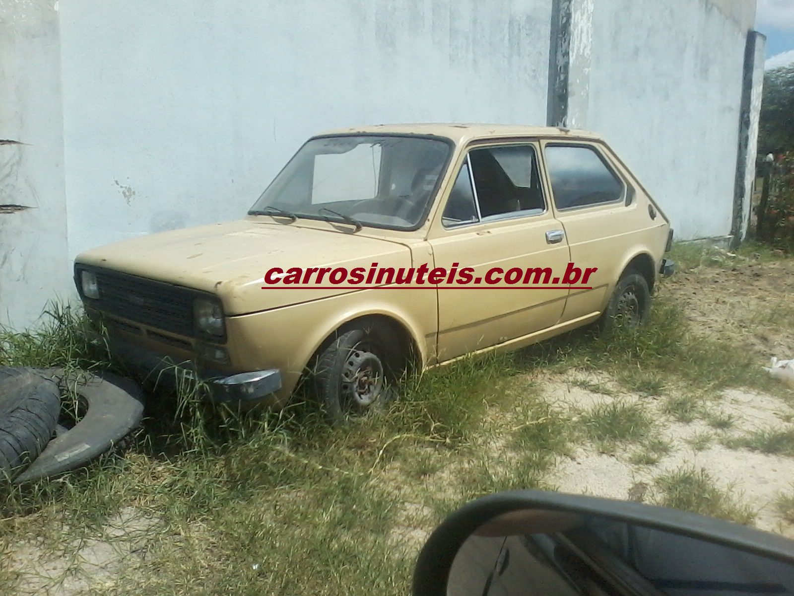 Fiat 147 – Lajedo-PE, foto de Juca Viana