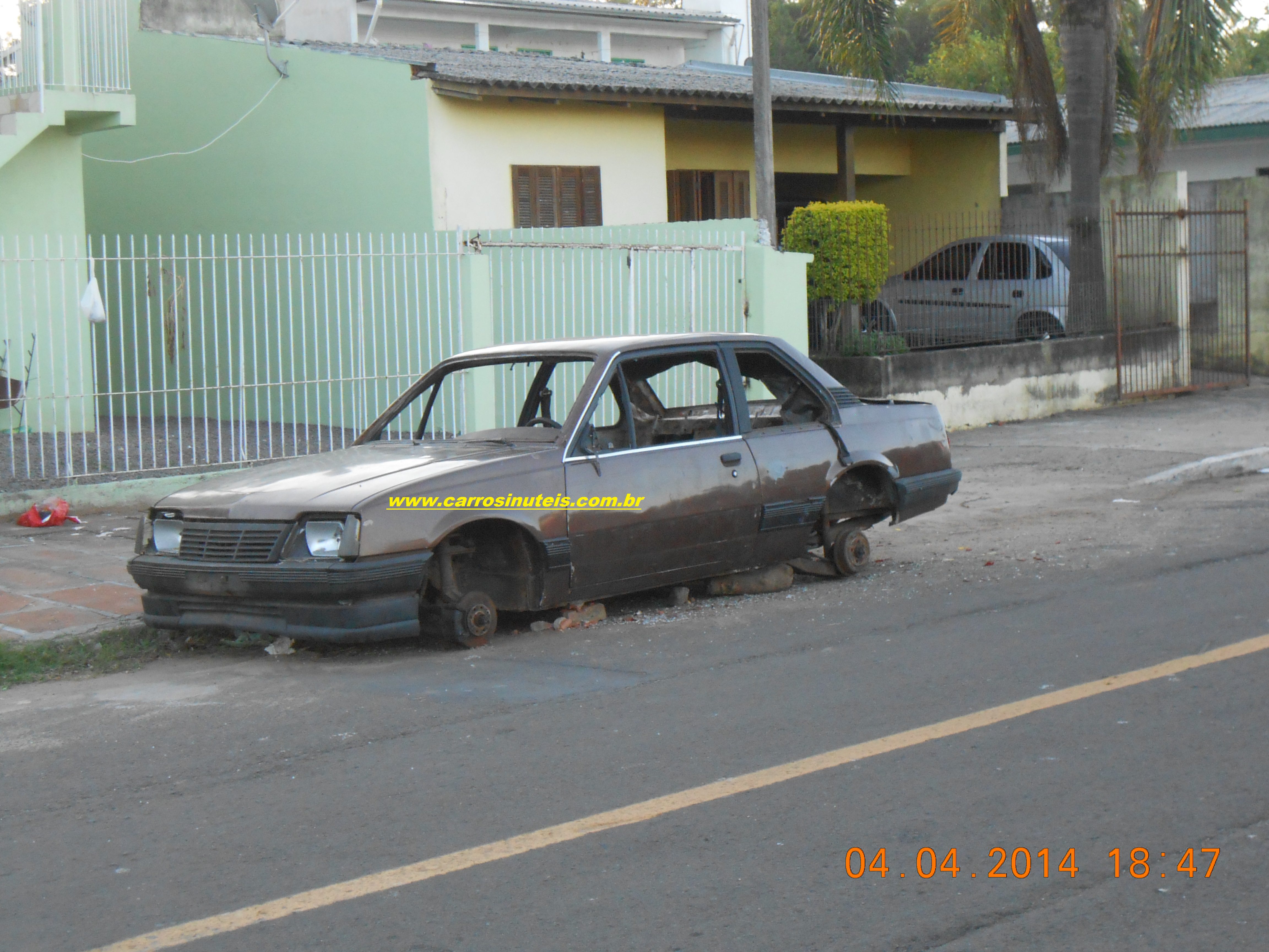 Chevrolet Monza, Luís Fernando – Novo Hamburgo-RS