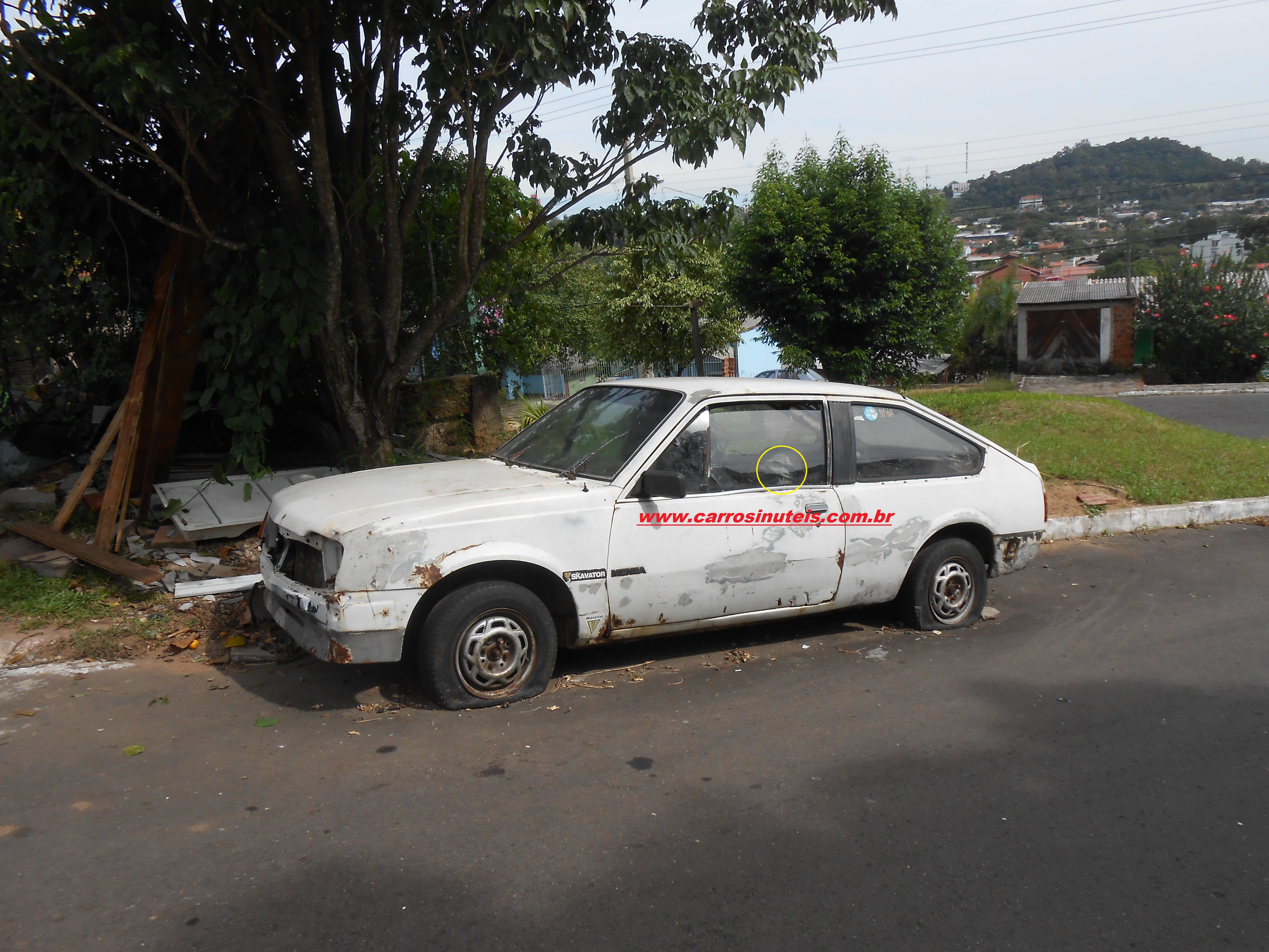 Chevrolet Monza Hatch, Luís Fernando, Novo Hamburgo-RS