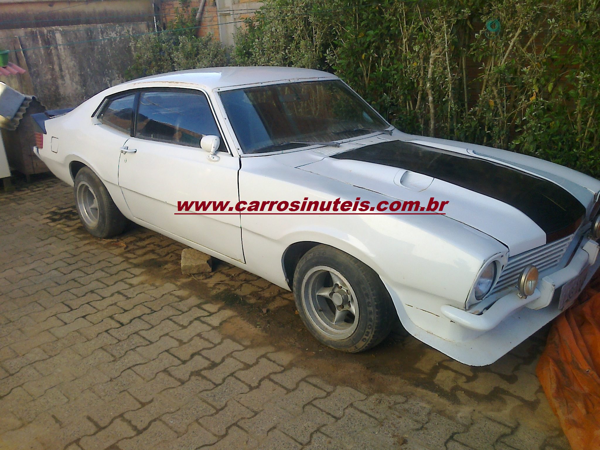 Ford Maverick, Luís, em Camaquã, no RS