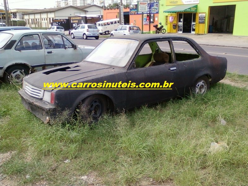 Chevrolet Chevette, POA-RS, by Mineiro