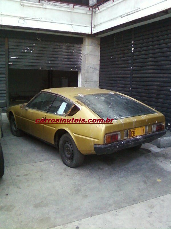 Matra Simca Baghera, by Daniel Castelão, no Ipiranga, São Paulo-SP