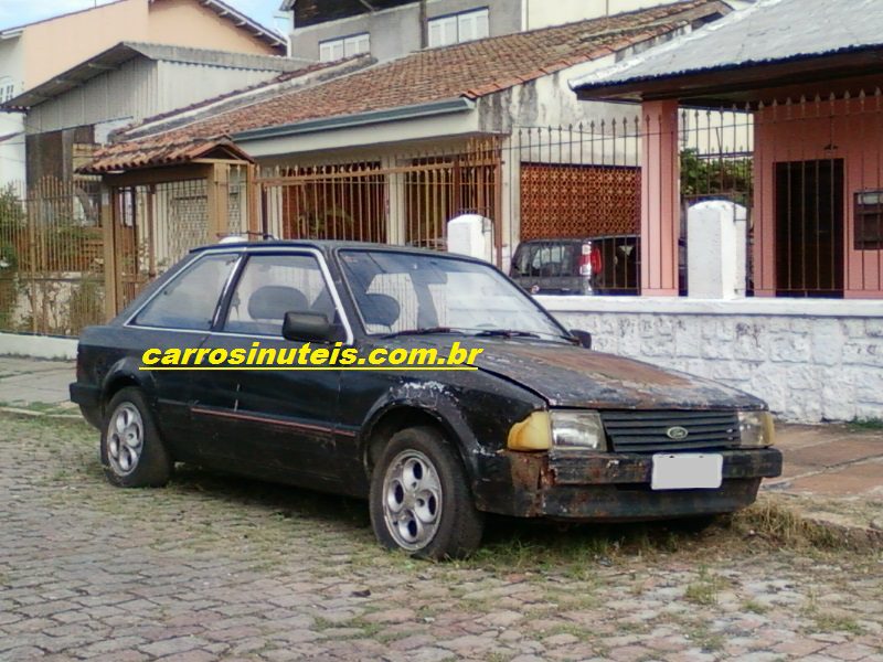 Ford Escort, POA-RS, foto by Mineiro
