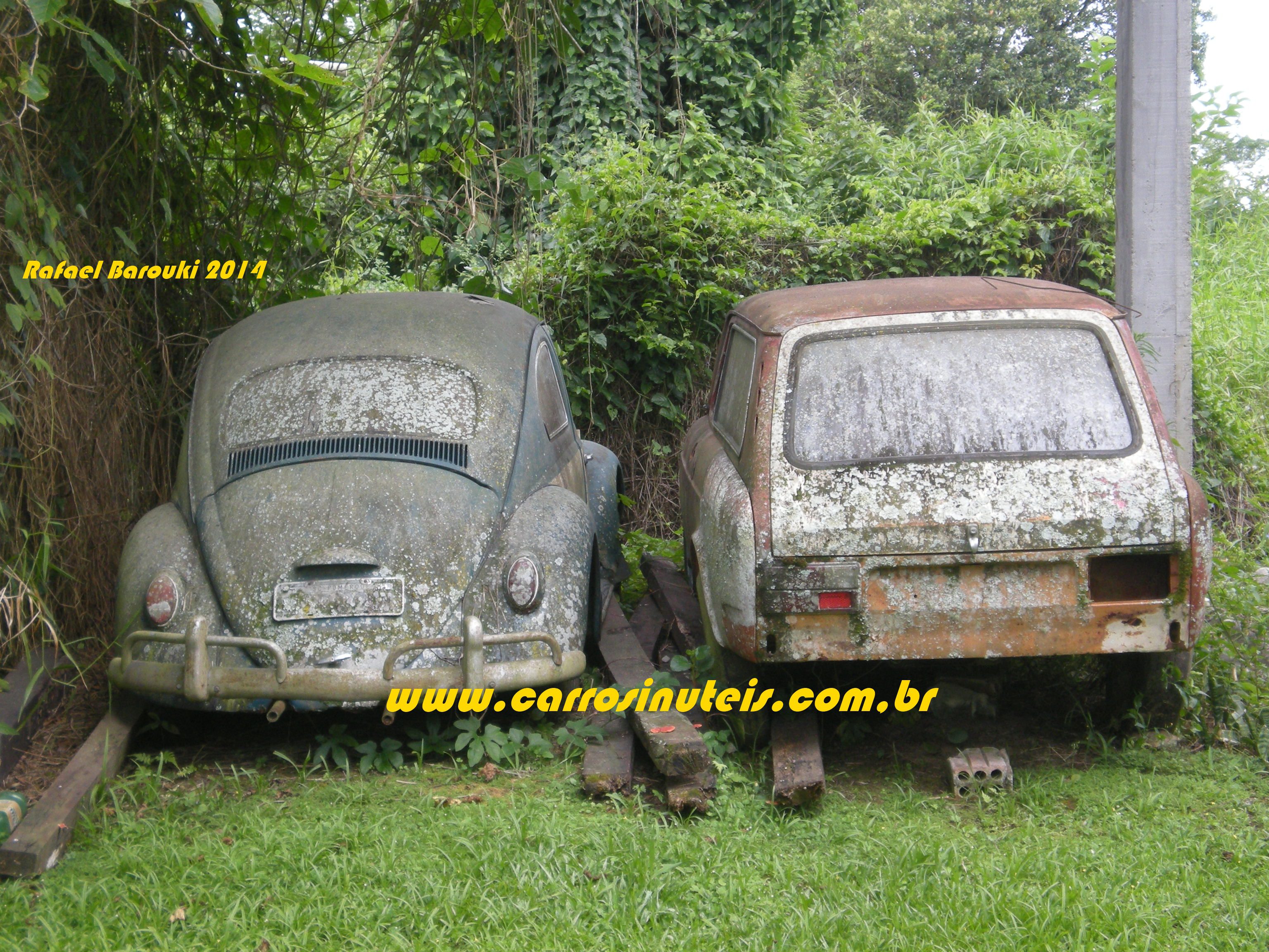 VWs Fusca 1965 e Variant, Rafael Barouki – Pomerode, Santa Catarina