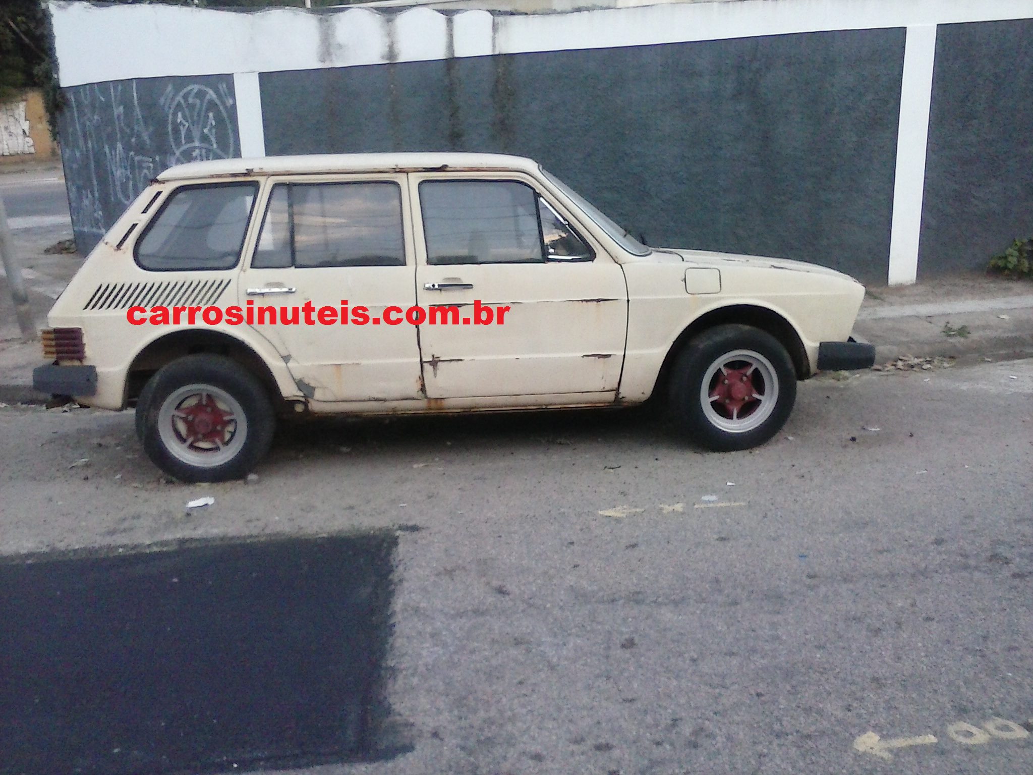 VW Brasília, Jundiaí, São Paulo, Fernando