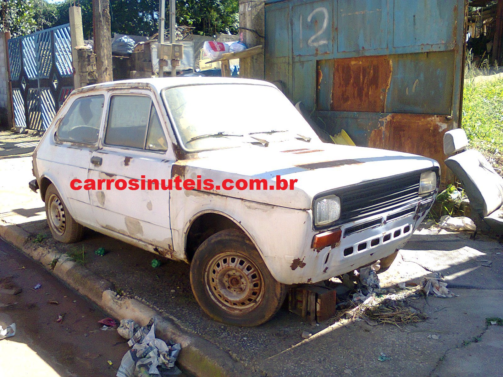 Fiat 147, Guarulhos – SP, by Gustavo