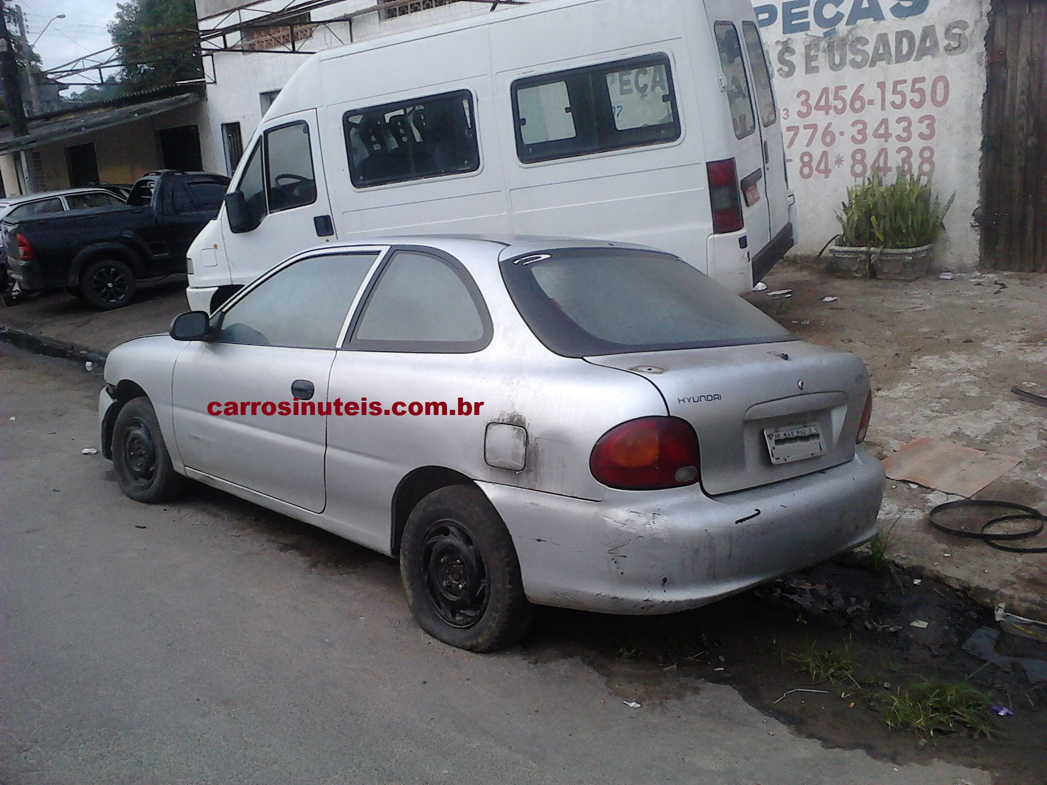 Hyundai Accent, SP, Peruíbe, foto de Manoel Sousa