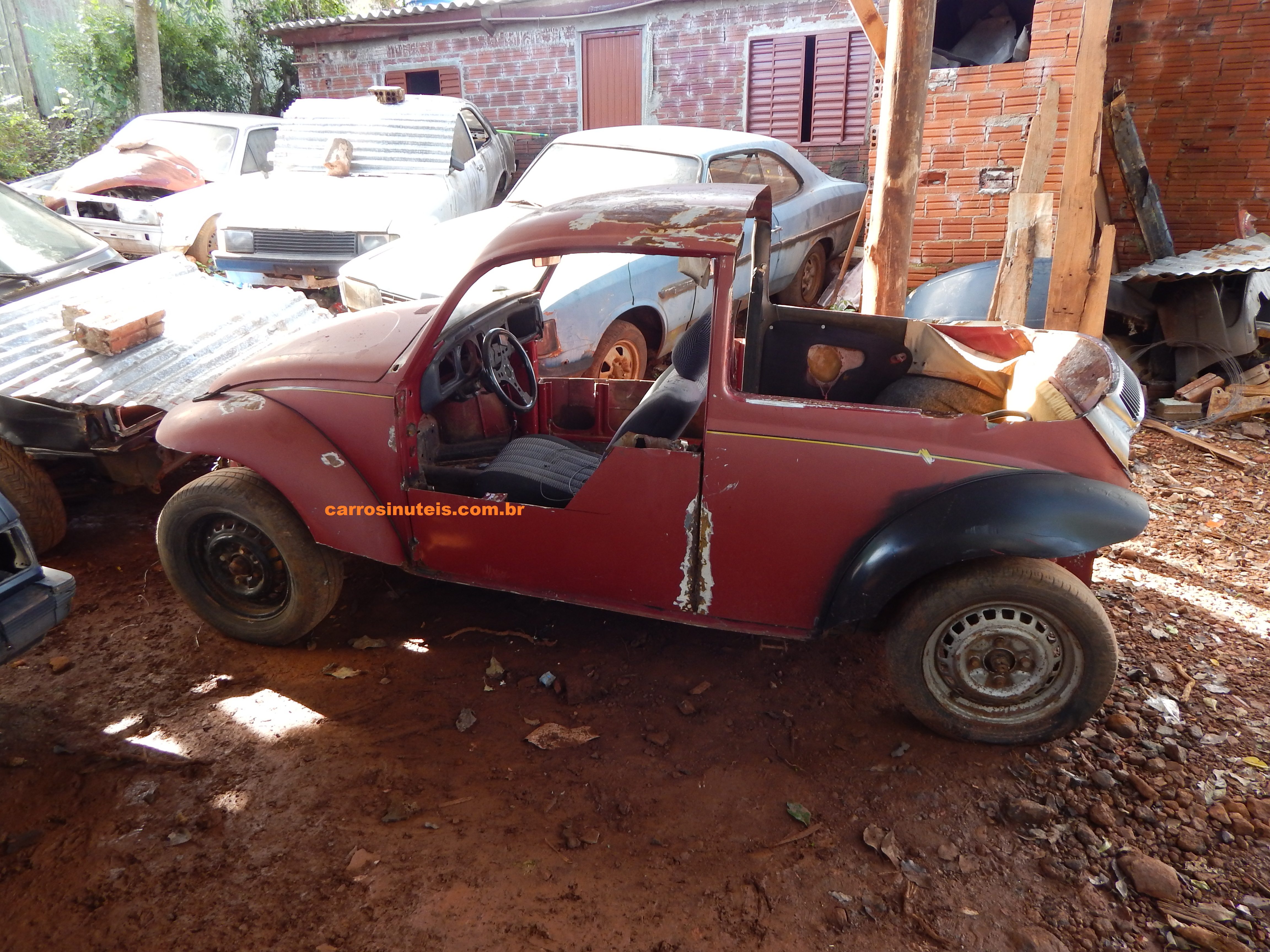 VW Fusca (!) – Julio – São Miguel do Oeste – Santa Catarina