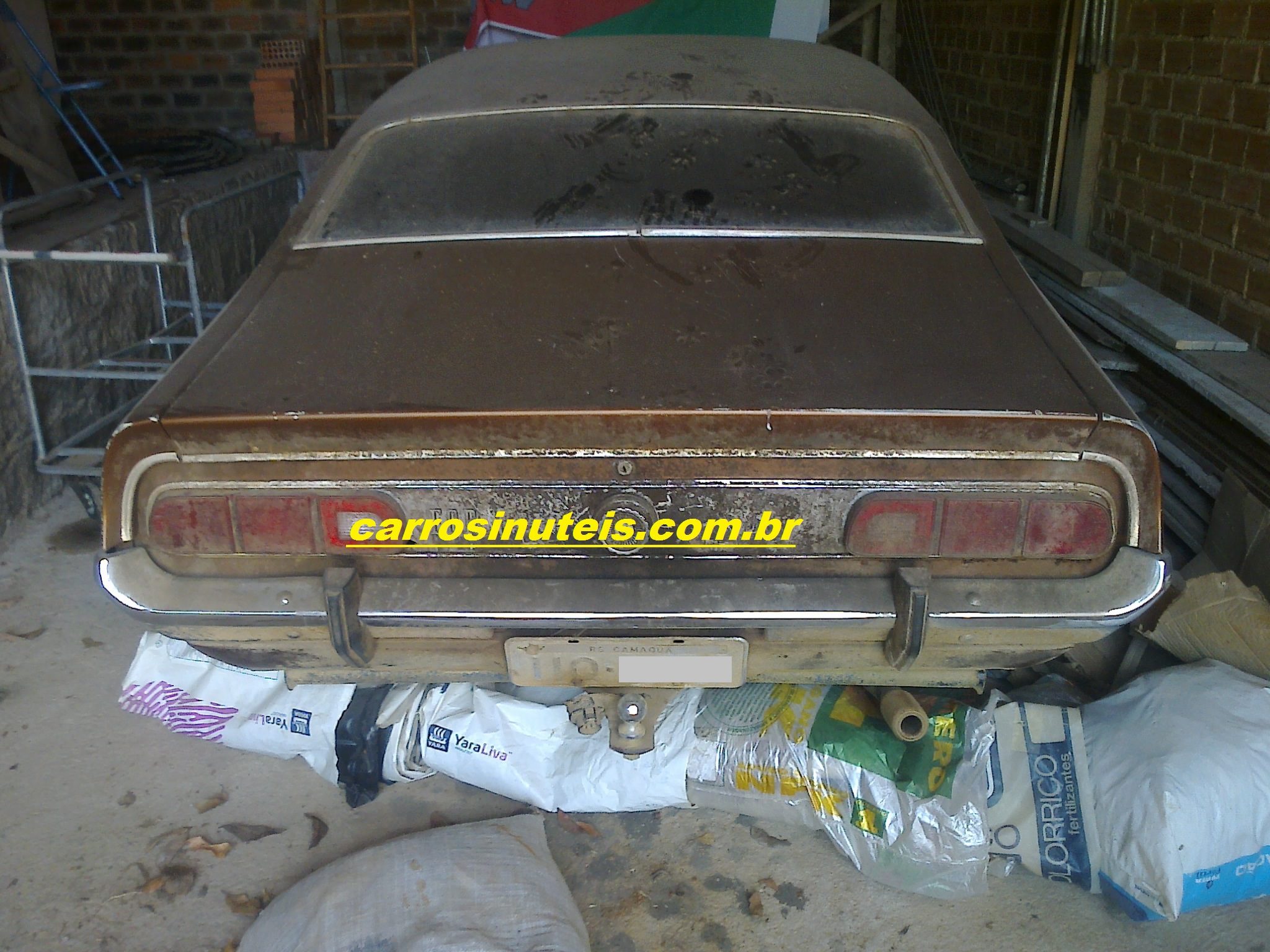 Ford Maverick, Luís, Camaquã, RS