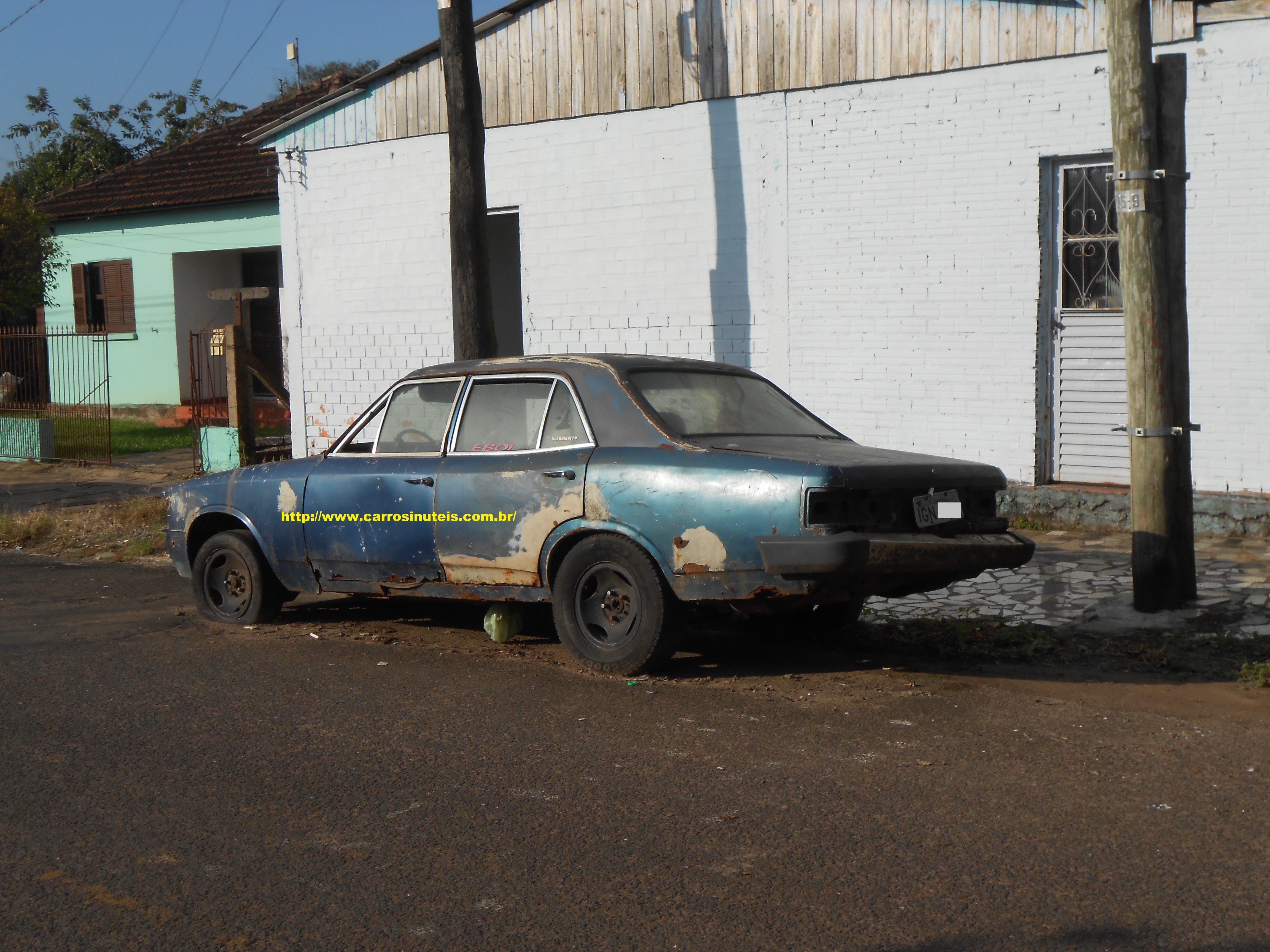 GM Opala, Luís Fernando, cidade de Sapiranga, RS