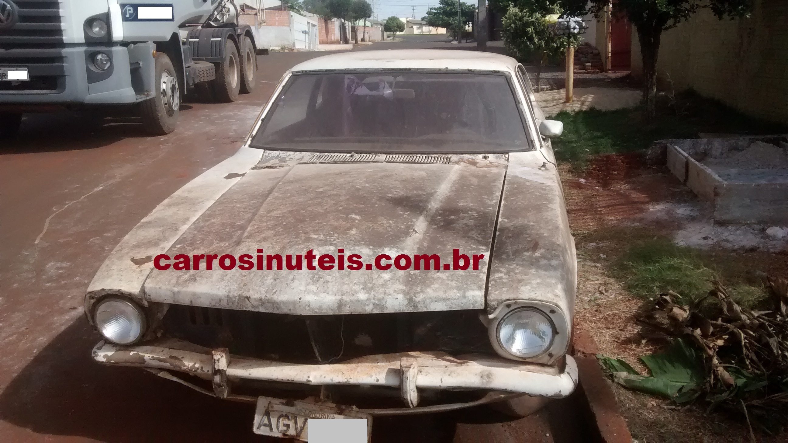 Ford Maverick, Diego, Cambé, no Paraná