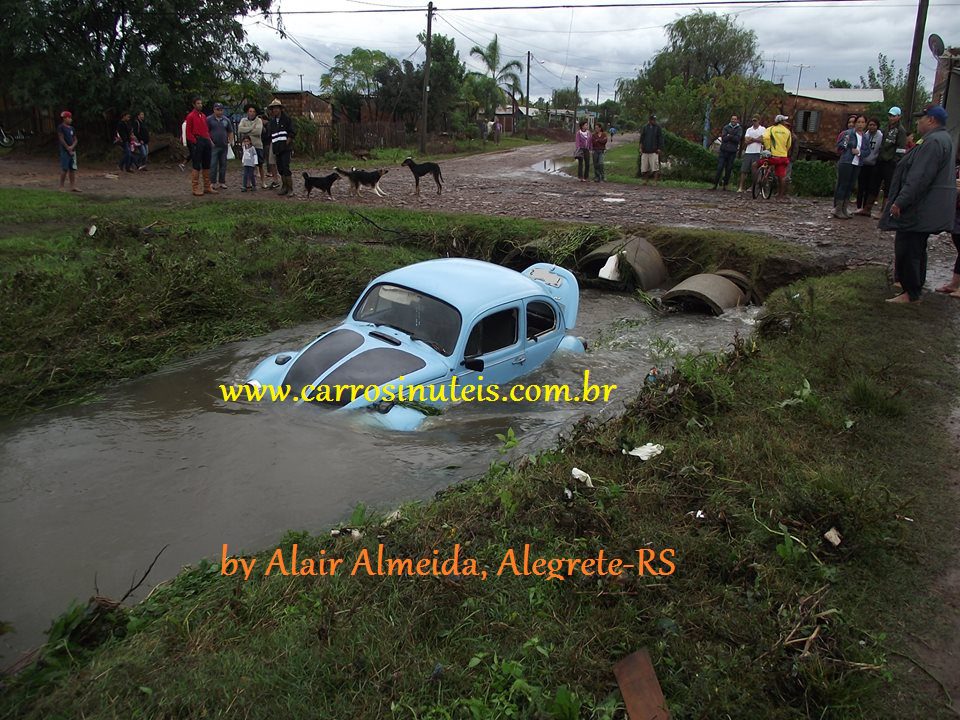 VW Fusca, by Alair, Alegrete-RS