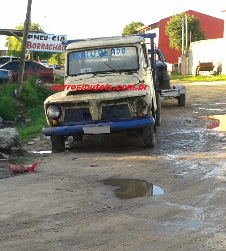 Ford F-75, by Rogério, Rio Grande-RS