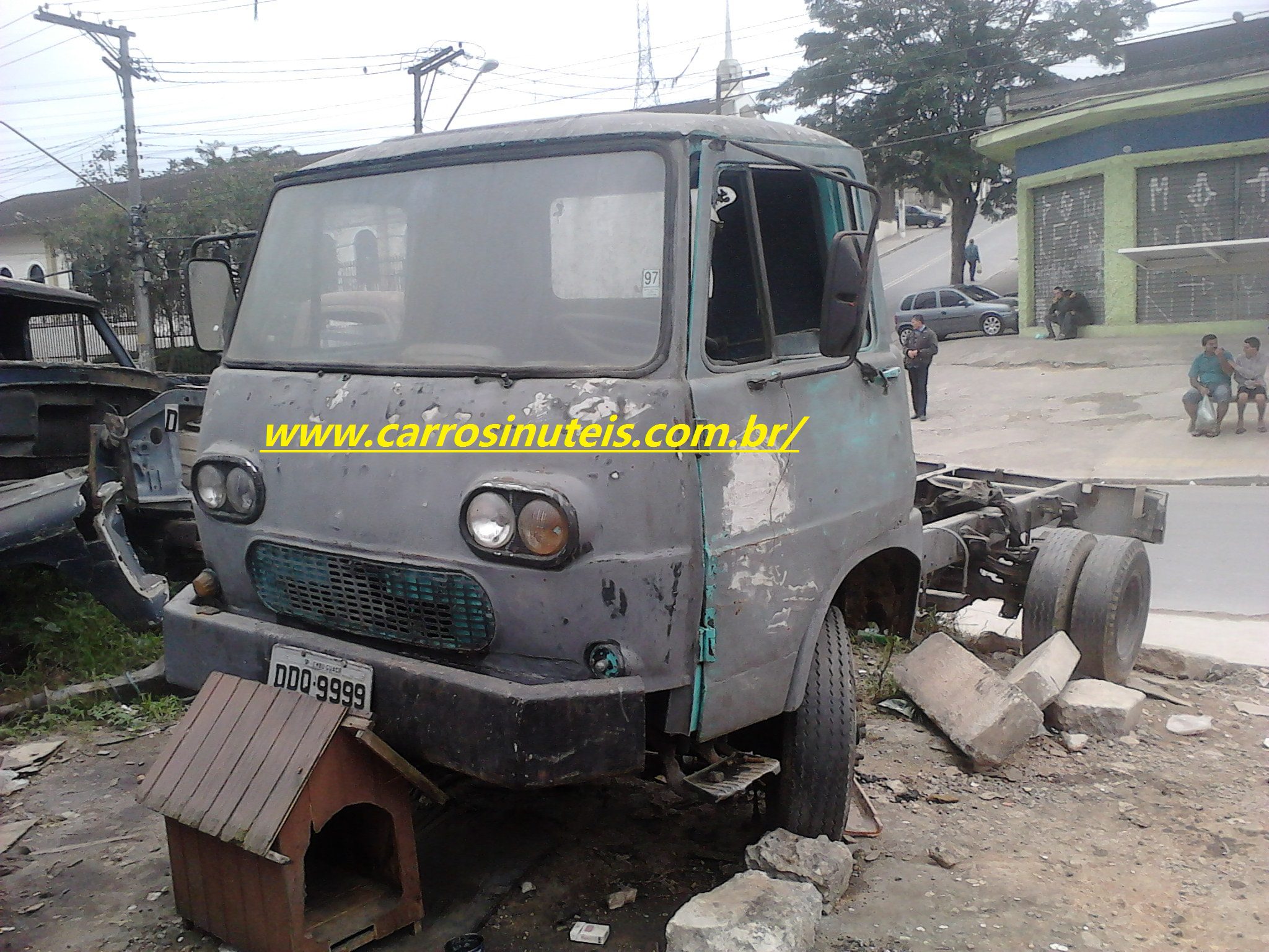 Caminhão Fiat 80, Grajaú, SP, Rodolfo