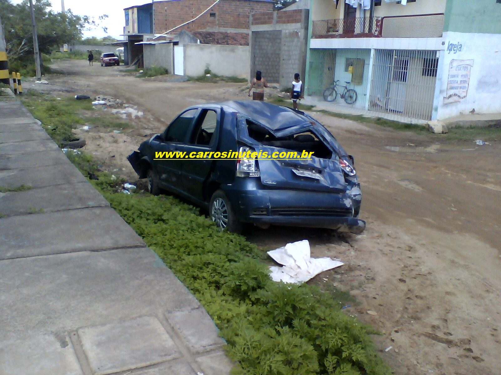 Fiat Pálio, Ariosvaldo, Campina Grande-PB