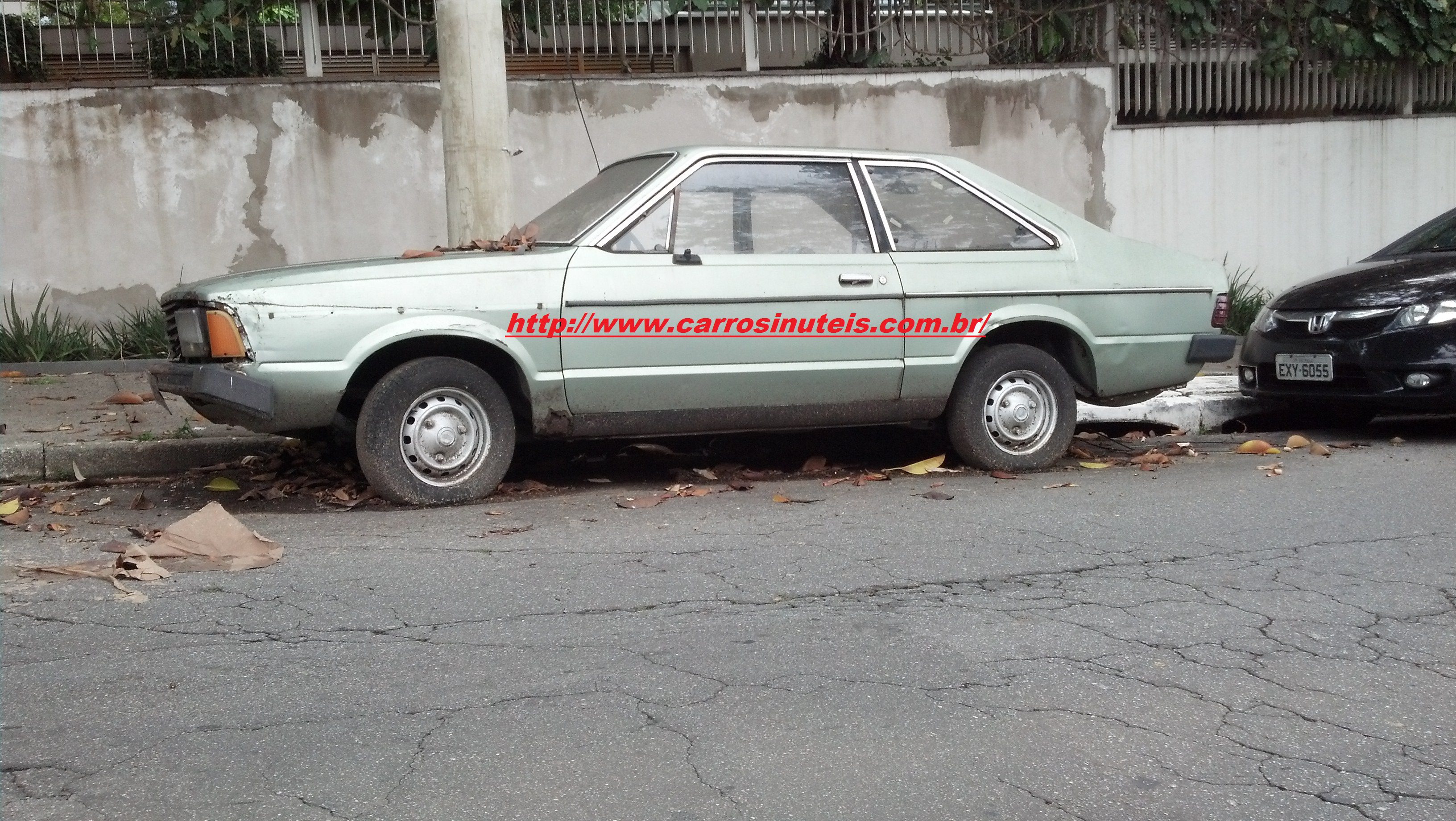 Ford Corcel II, José Roberto, SP, Capital