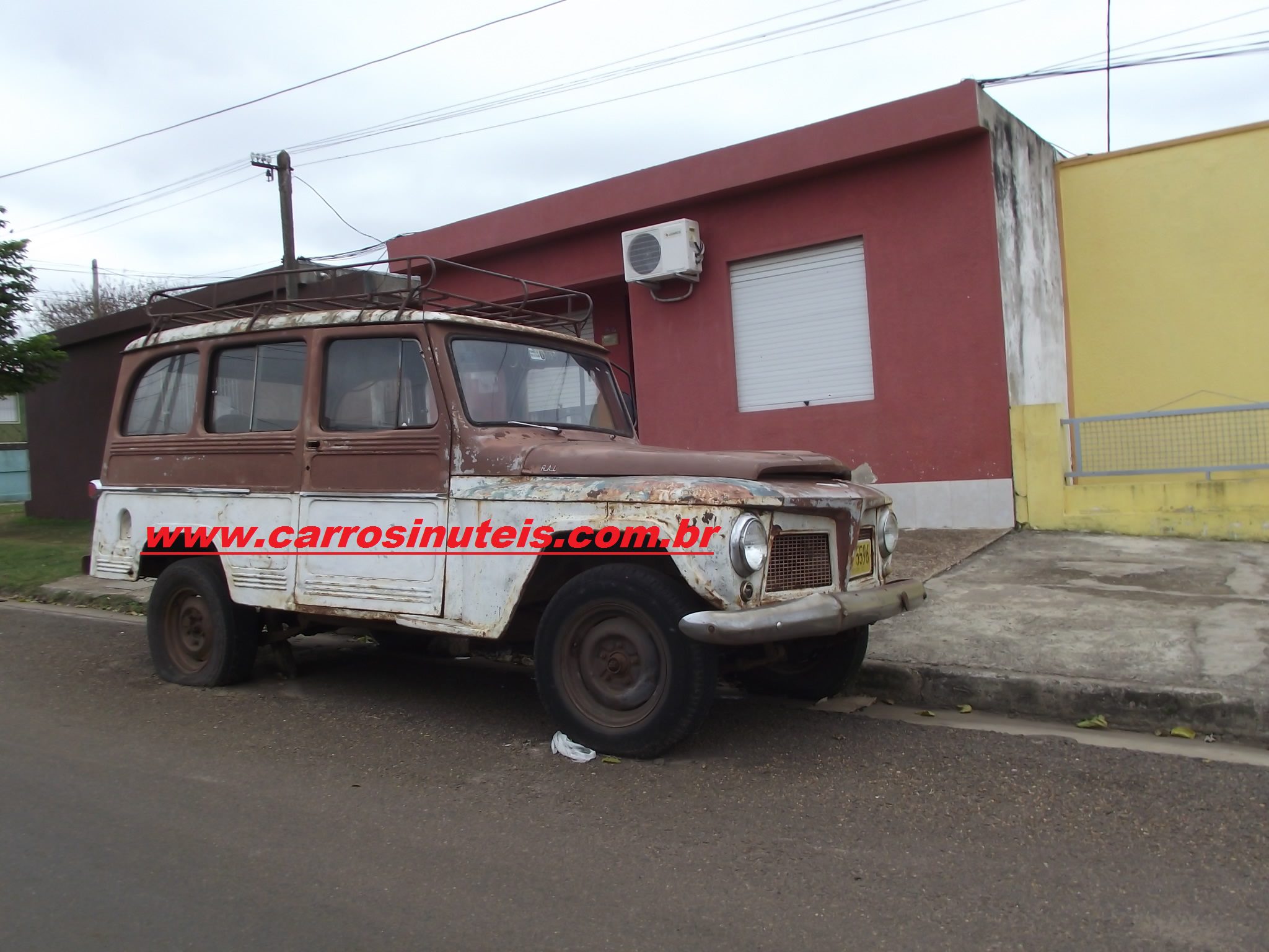 Rural Willys, Marcelo KT, Artigas, Uruguai