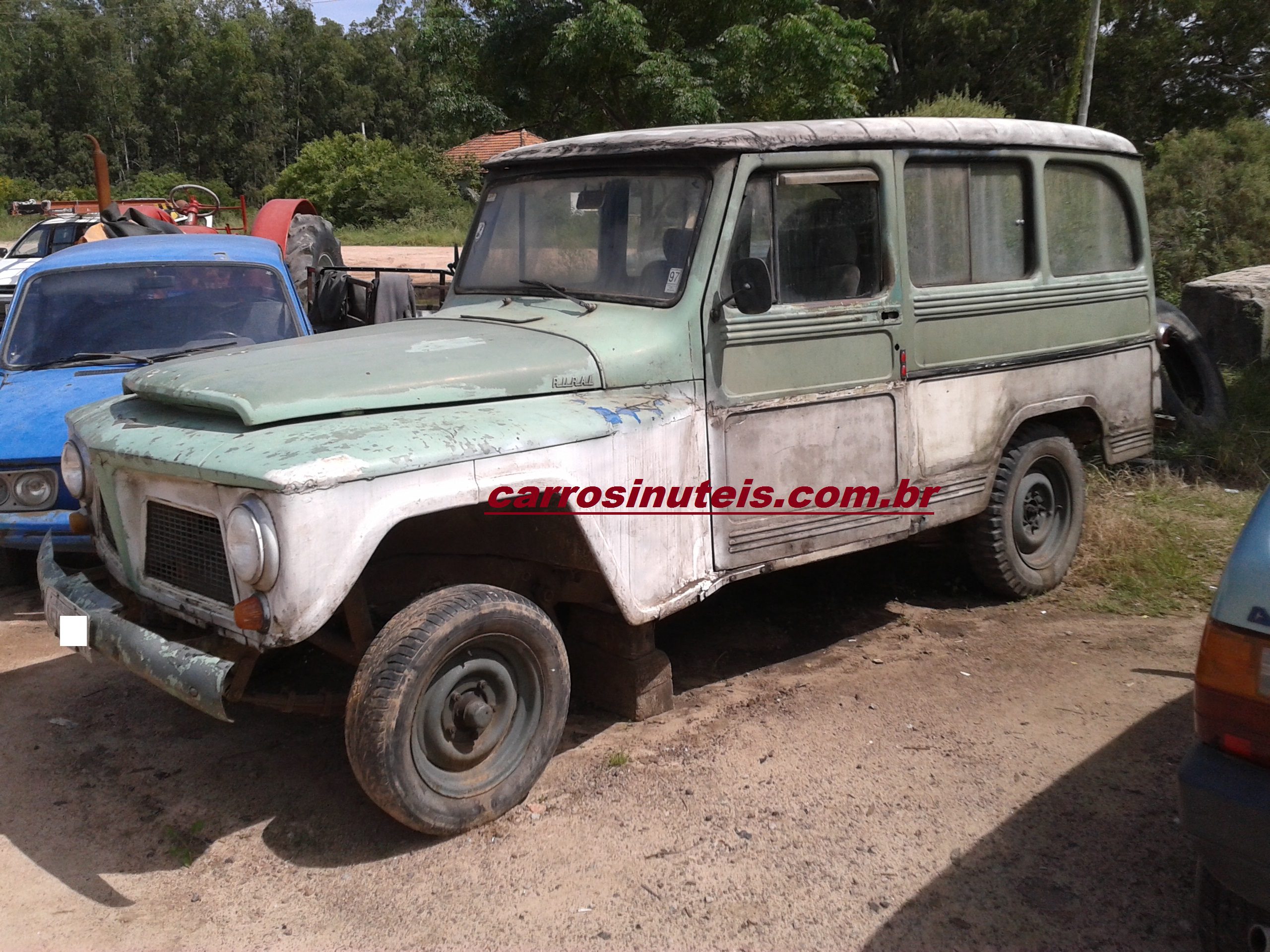 Rural Willys, Rogério, Rio Grande, RS