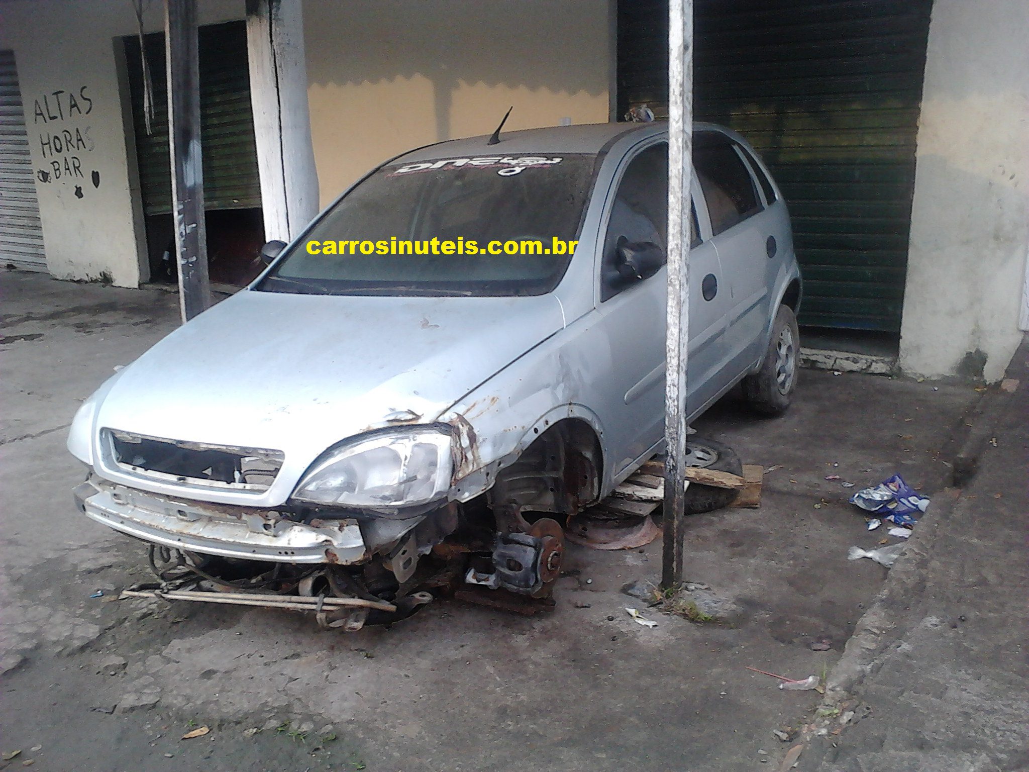 GM Corsa, Peruíbe-SP, foto de Manoel