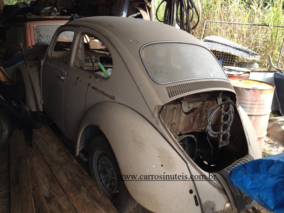 VW Fusca 1968, Rafael, São Francisco, em Santa Catarina