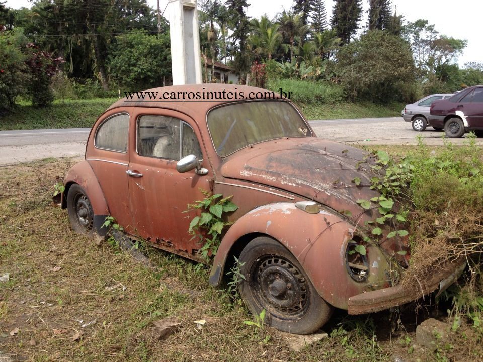 VW Fusca 1972, Rafael, São Francisco, Santa Catarina