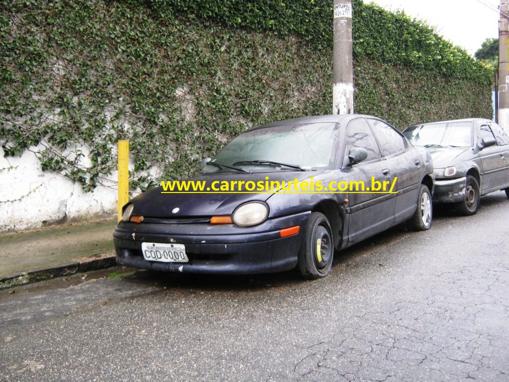 Chrysler Neon, by Valério, Santo Amaro, São Paulo, SP