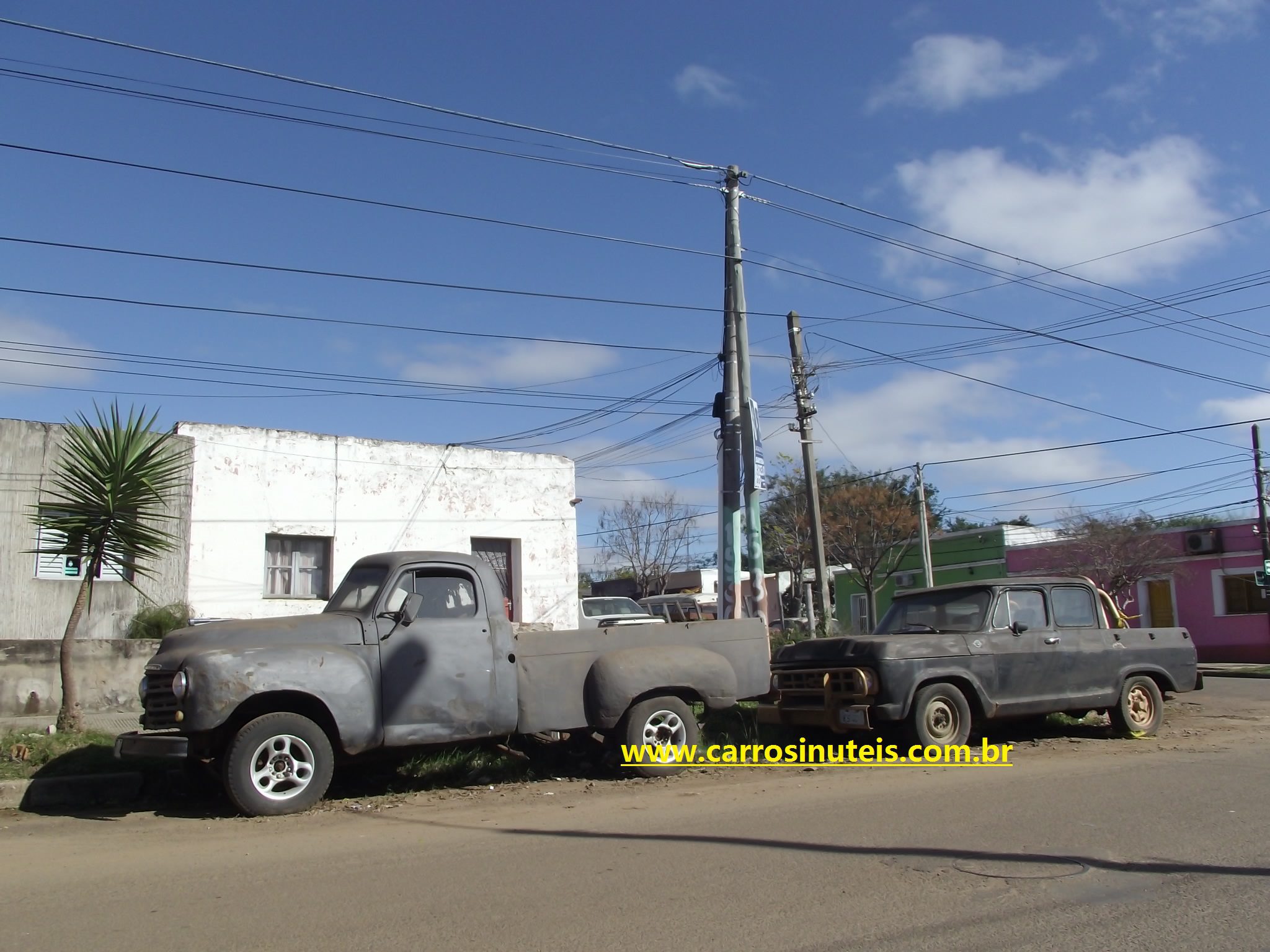 Studebaker e Chevrolet, Artigas, Uruguay, by MarceloKT