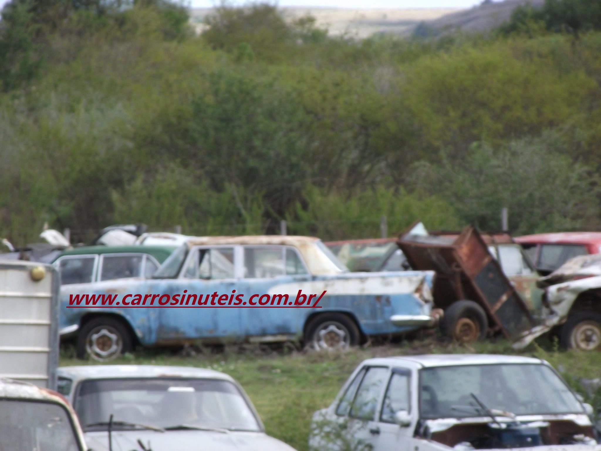 Simca, Marcelo KT, em viagem ao Uruguay