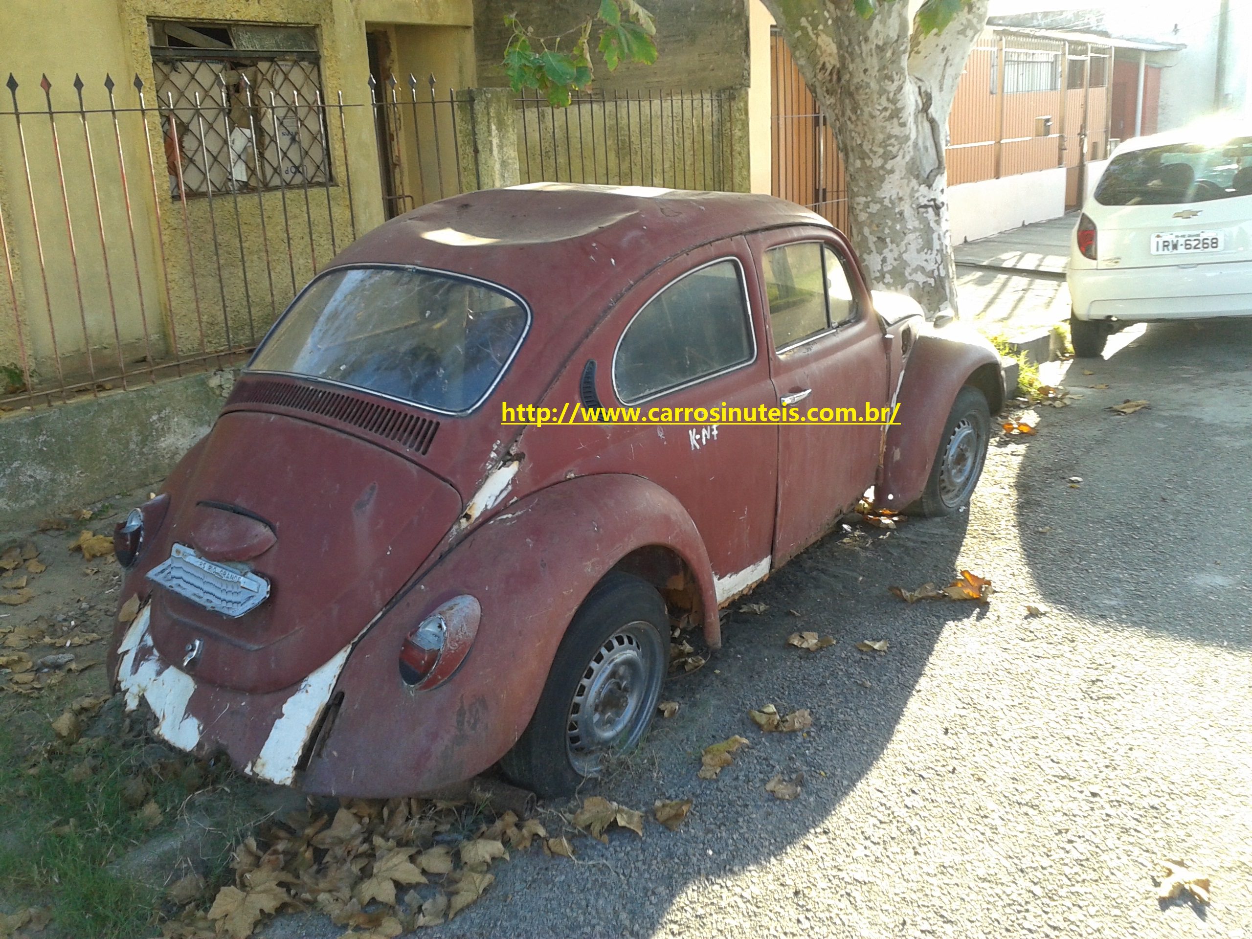 VW Fusca, Rogério Klassen, RIO GRANDE, RS