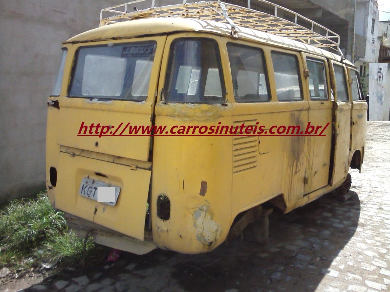 VW Kombi, Juca, São Caitano-PE